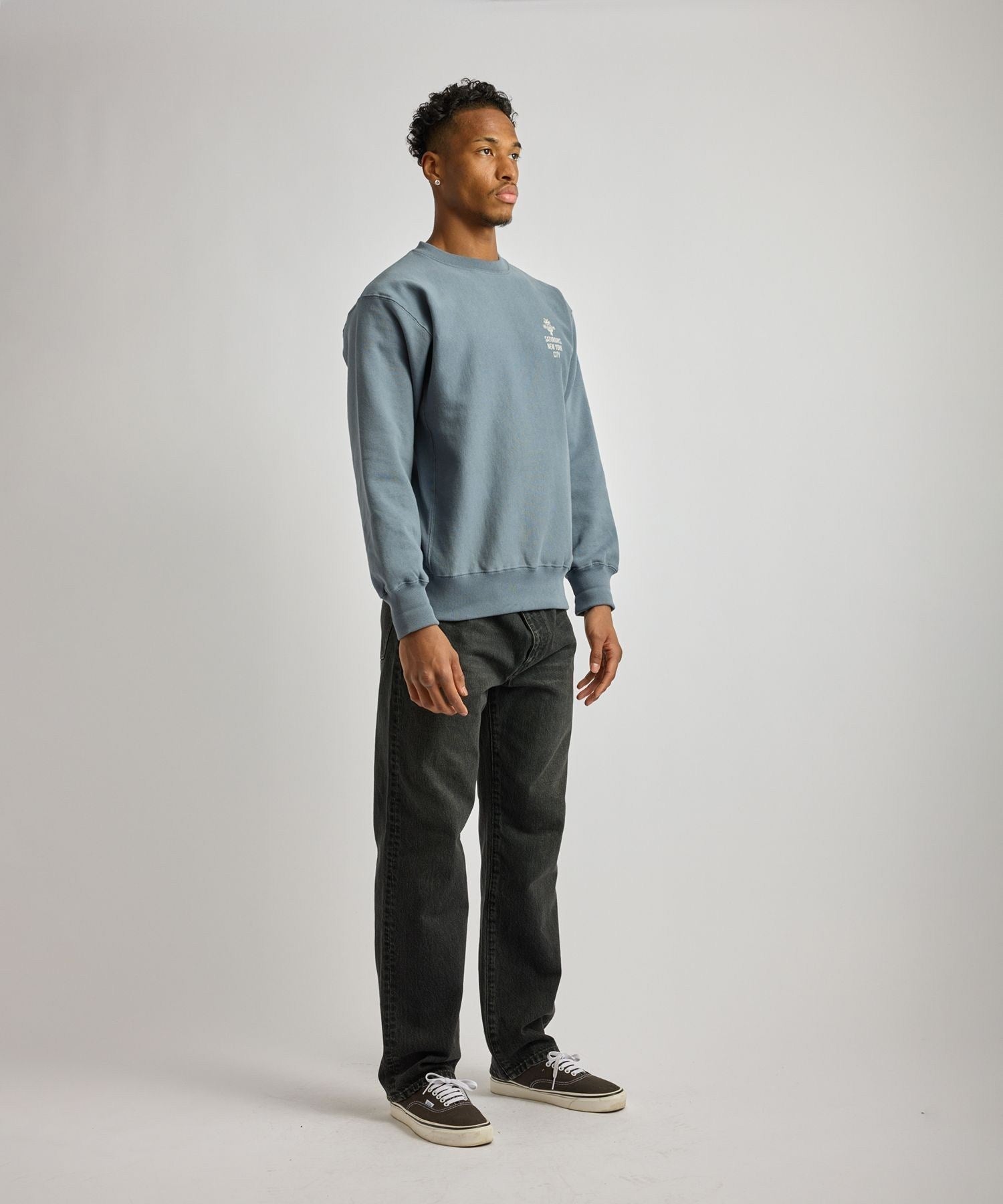 NUTS ART WORKS × Saturdays NYC Sweatshirt