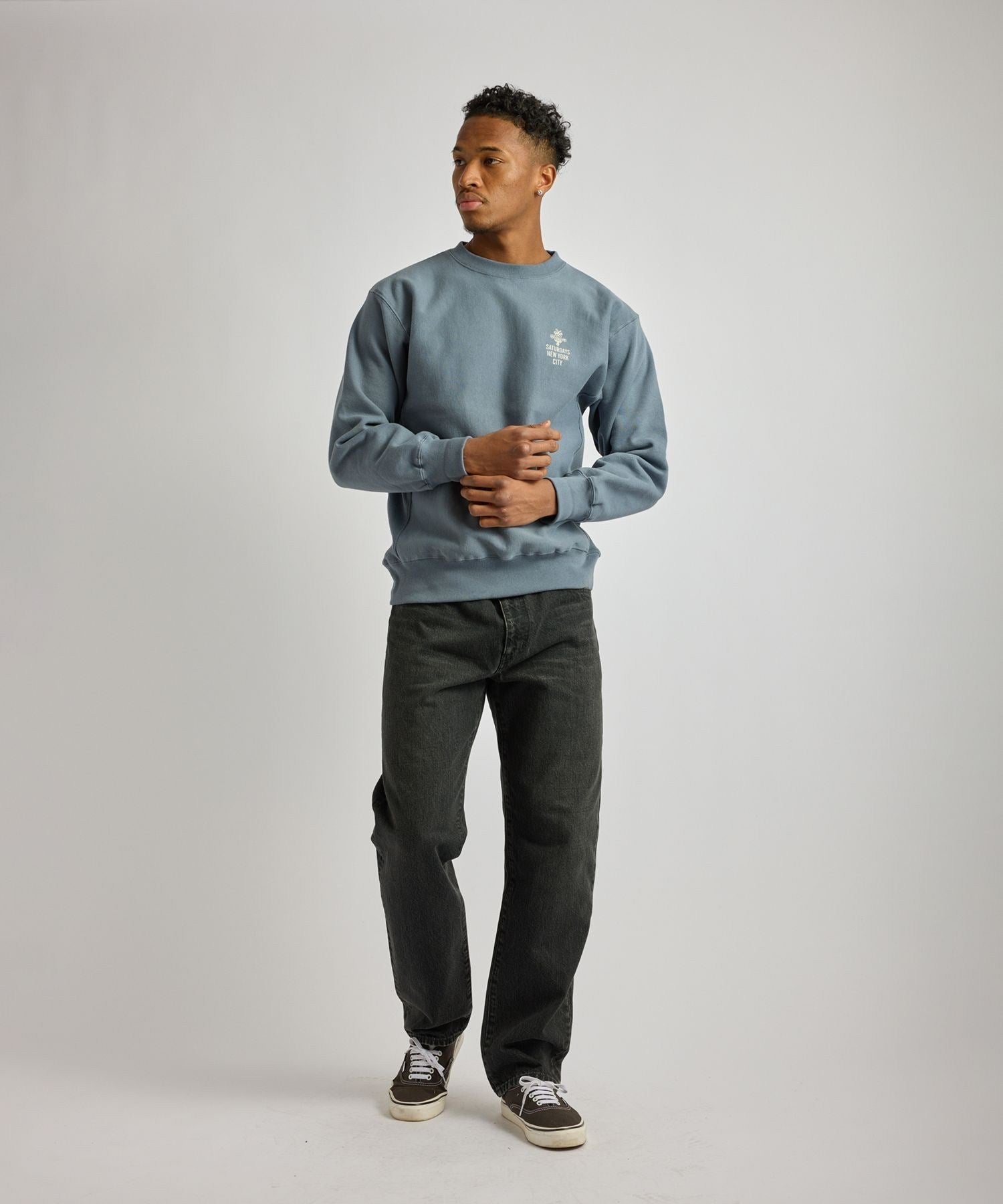 NUTS ART WORKS × Saturdays NYC Sweatshirt