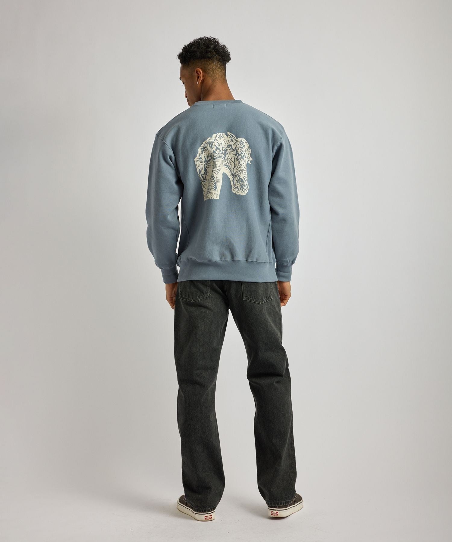 NUTS ART WORKS × Saturdays NYC Sweatshirt