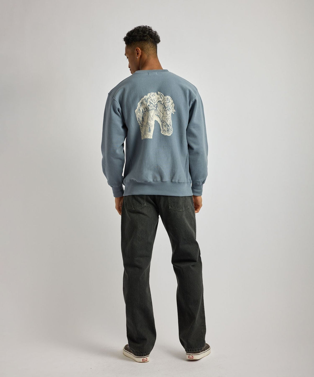 NUTS ART WORKS × Saturdays NYC Sweatshirt