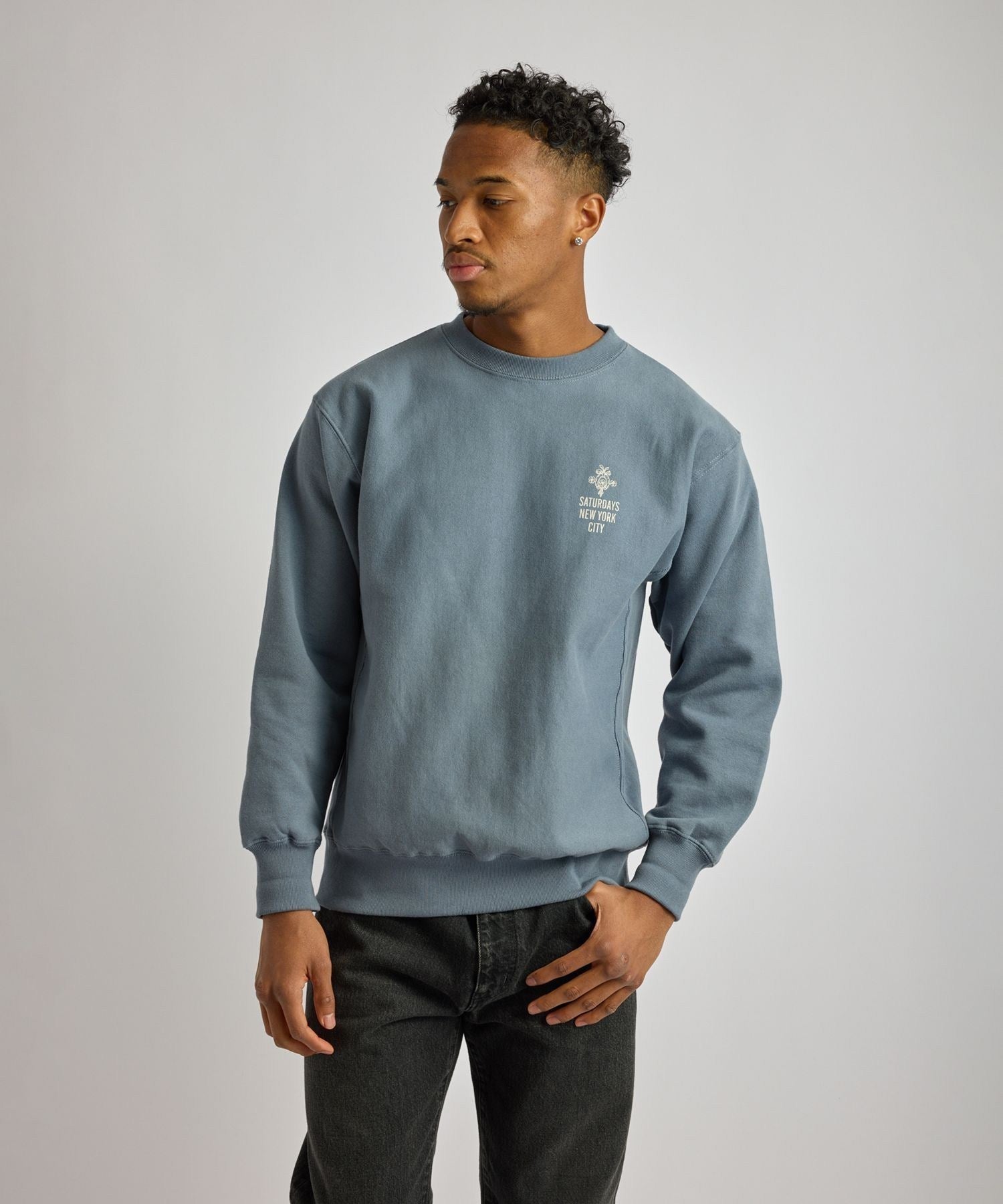 NUTS ART WORKS × Saturdays NYC Sweatshirt