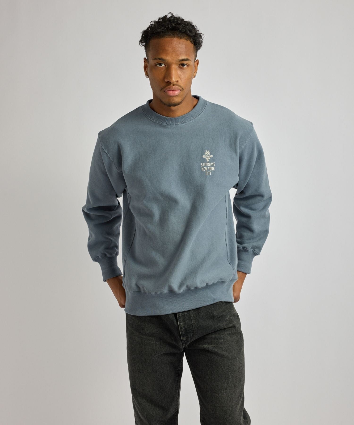 NUTS ART WORKS × Saturdays NYC Sweatshirt