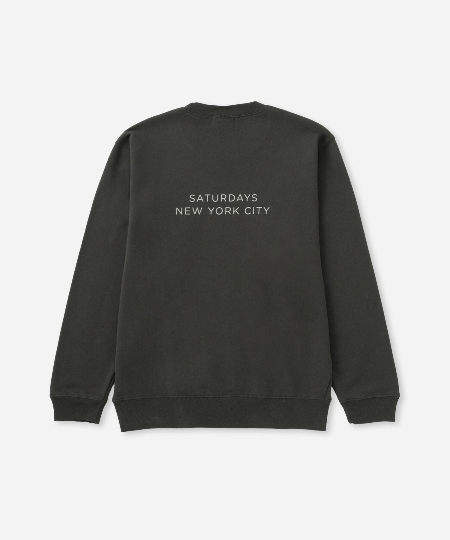 BIG BABY ICE CREAM x Saturdays NYC B Slash Sweatshirt