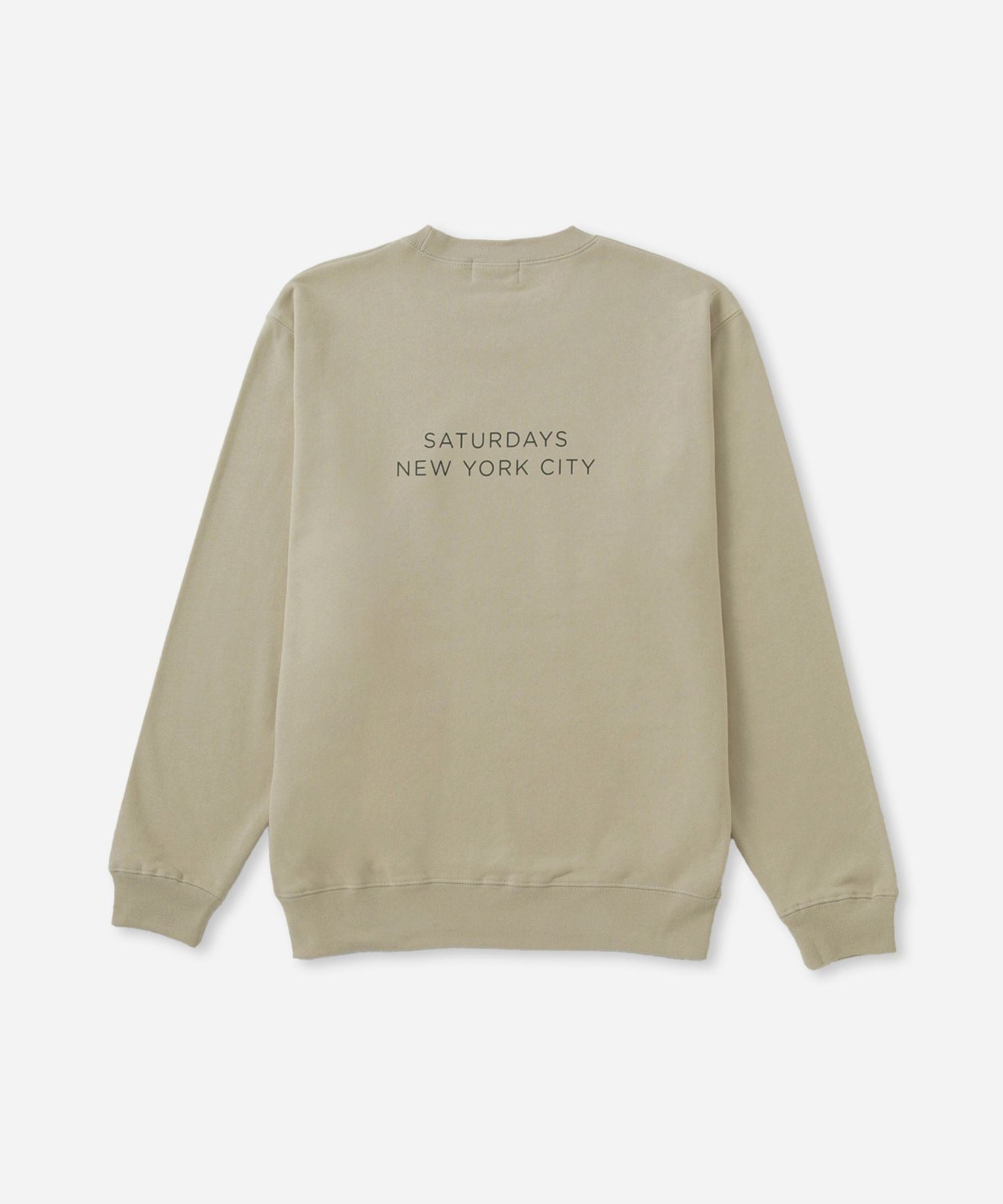 BIG BABY ICE CREAM x Saturdays NYC B Slash Sweatshirt