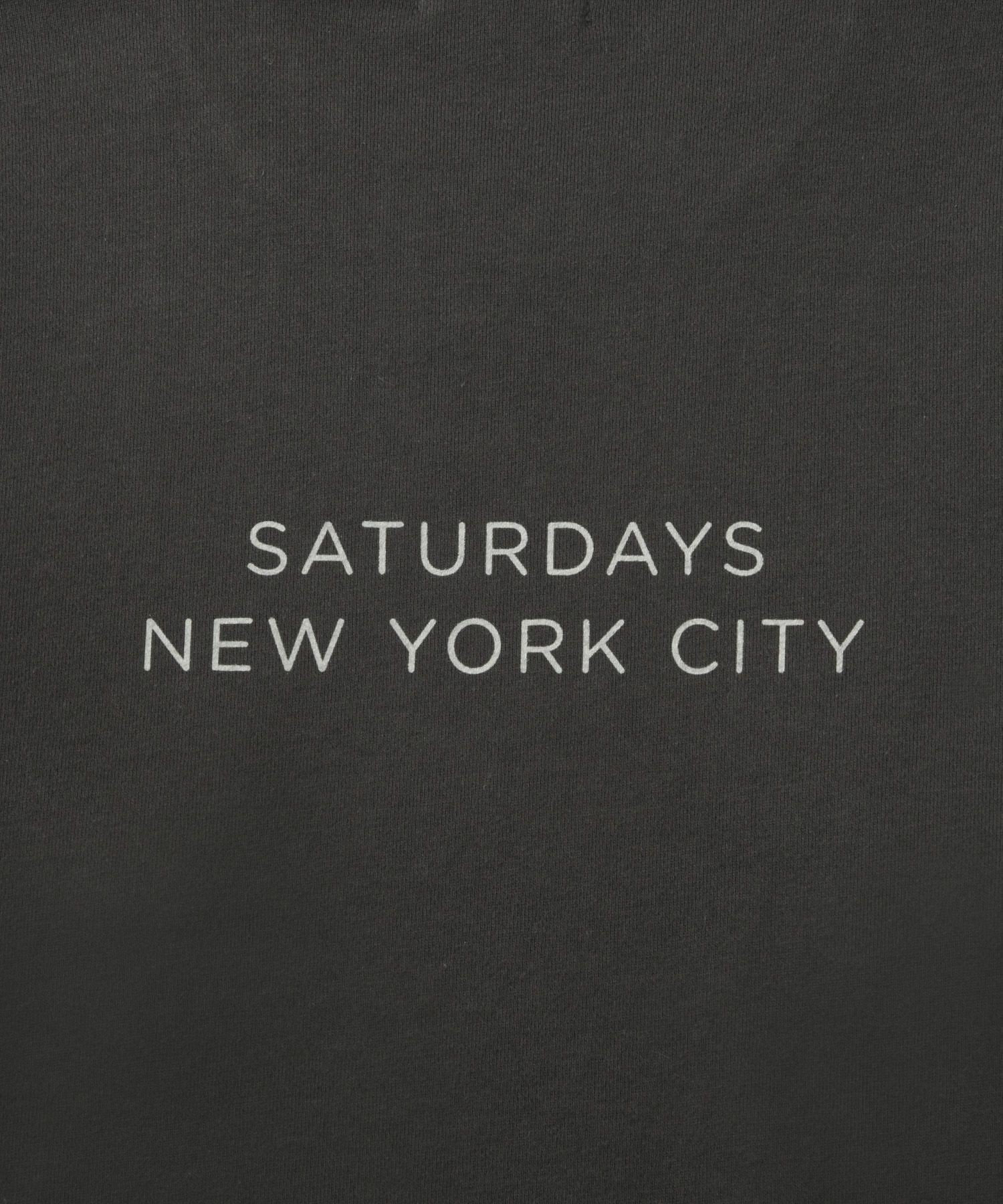 BIG BABY ICE CREAM x Saturdays NYC B Slash Sweatshirt