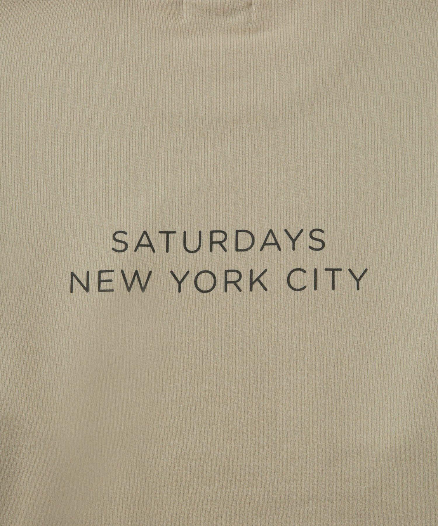 BIG BABY ICE CREAM x Saturdays NYC B Slash Sweatshirt