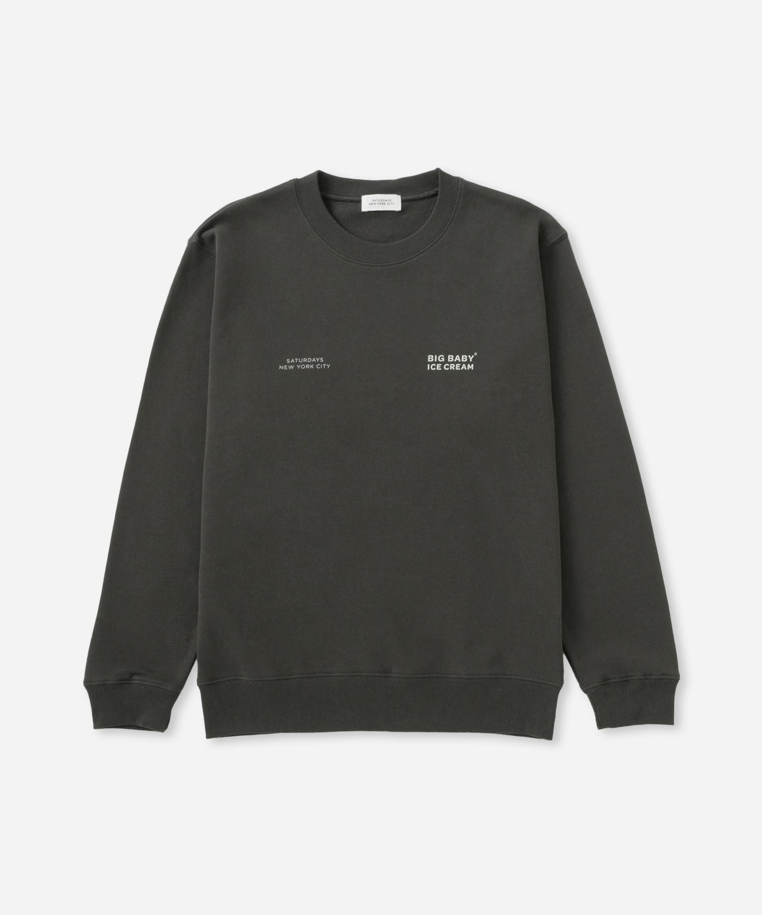 BIG BABY ICE CREAM x Saturdays NYC ICE Sweatshirt