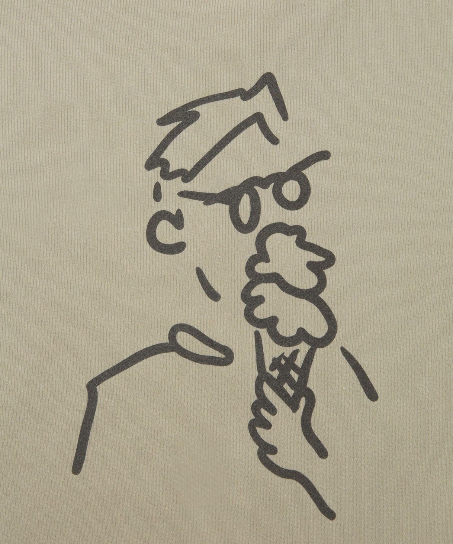 BIG BABY ICE CREAM x Saturdays NYC ICE Sweatshirt