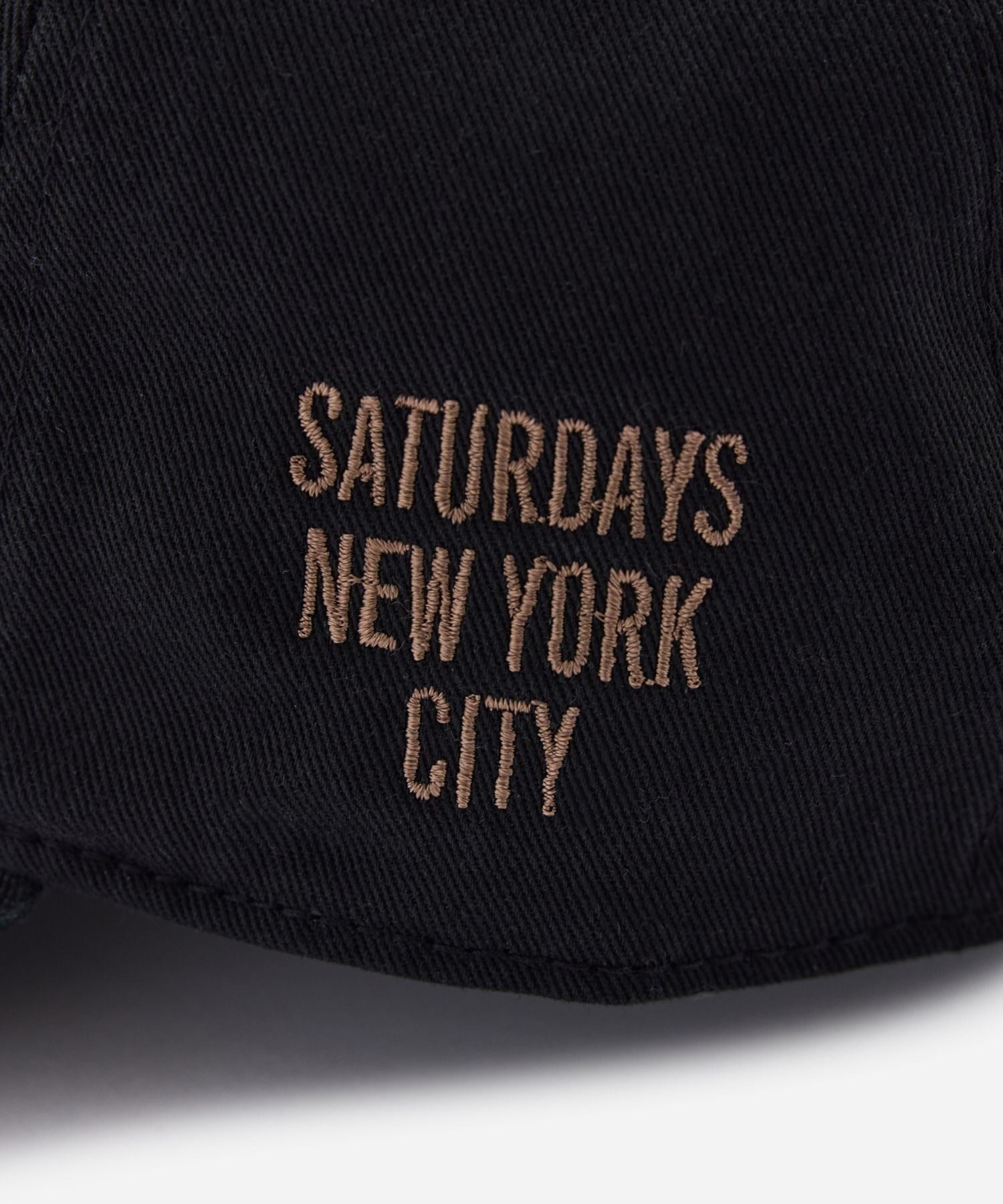 NUTS ART WORKS × Saturdays NYC Cap