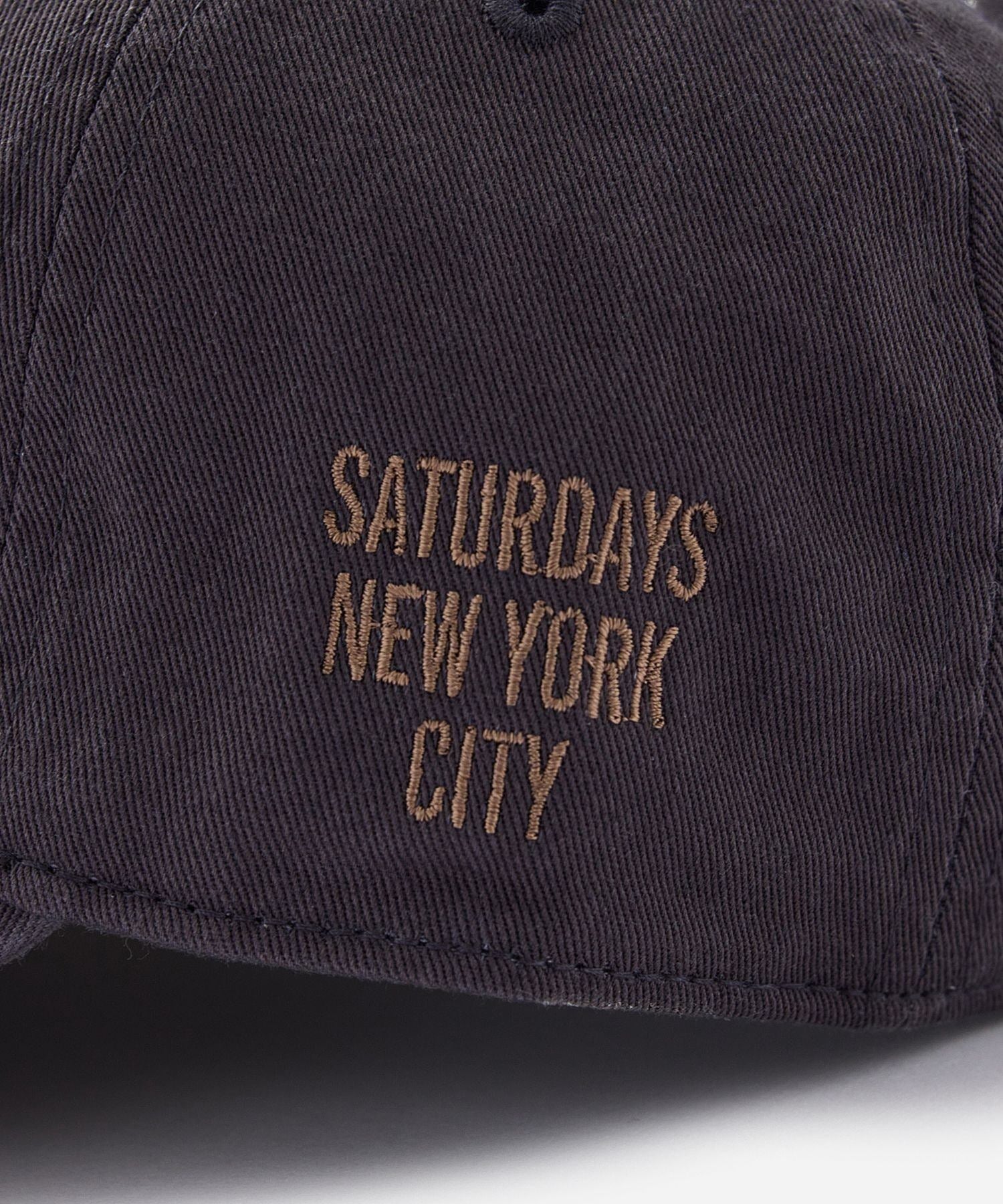 NUTS ART WORKS × Saturdays NYC Cap