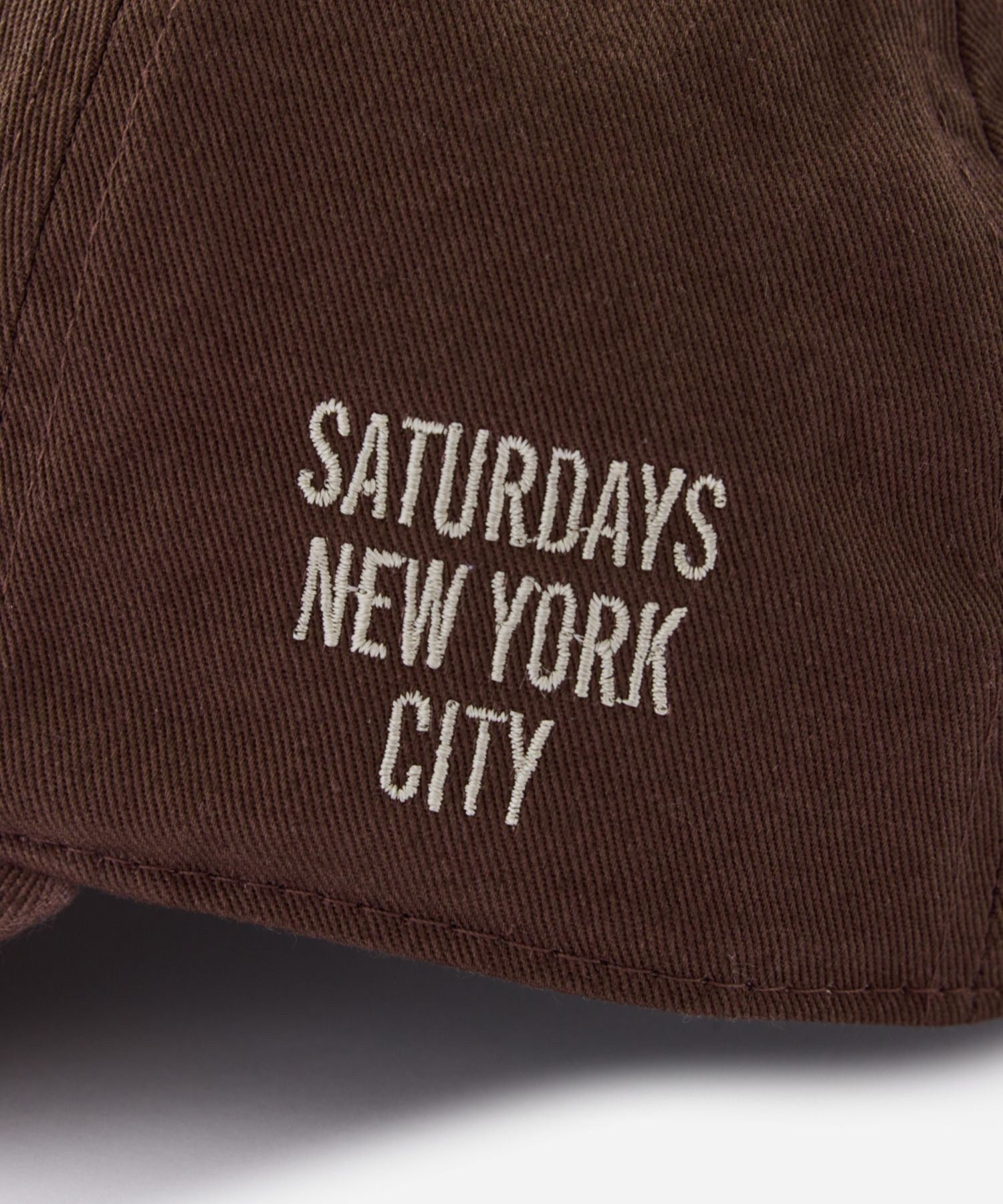 NUTS ART WORKS × Saturdays NYC Cap