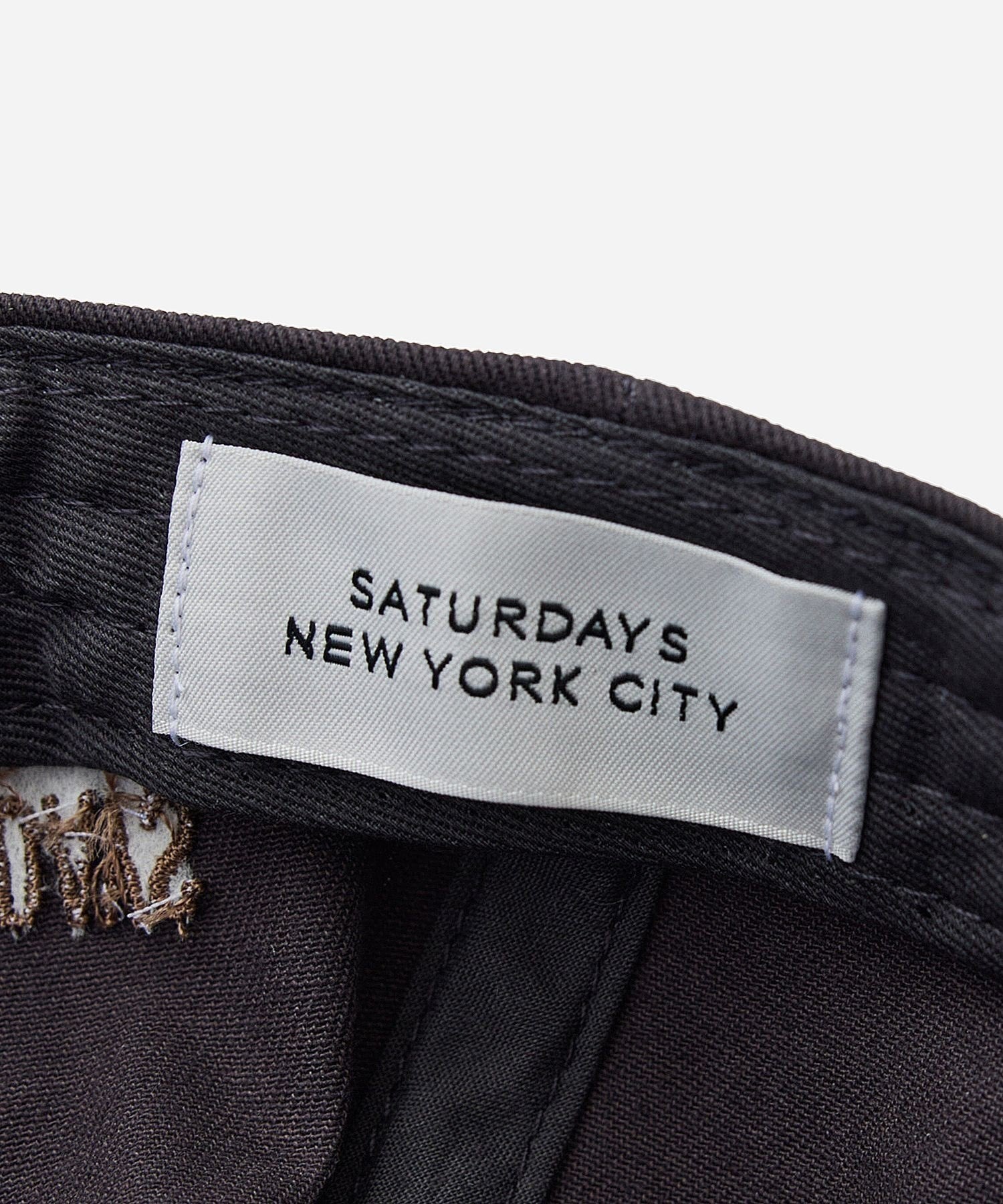NUTS ART WORKS × Saturdays NYC Cap