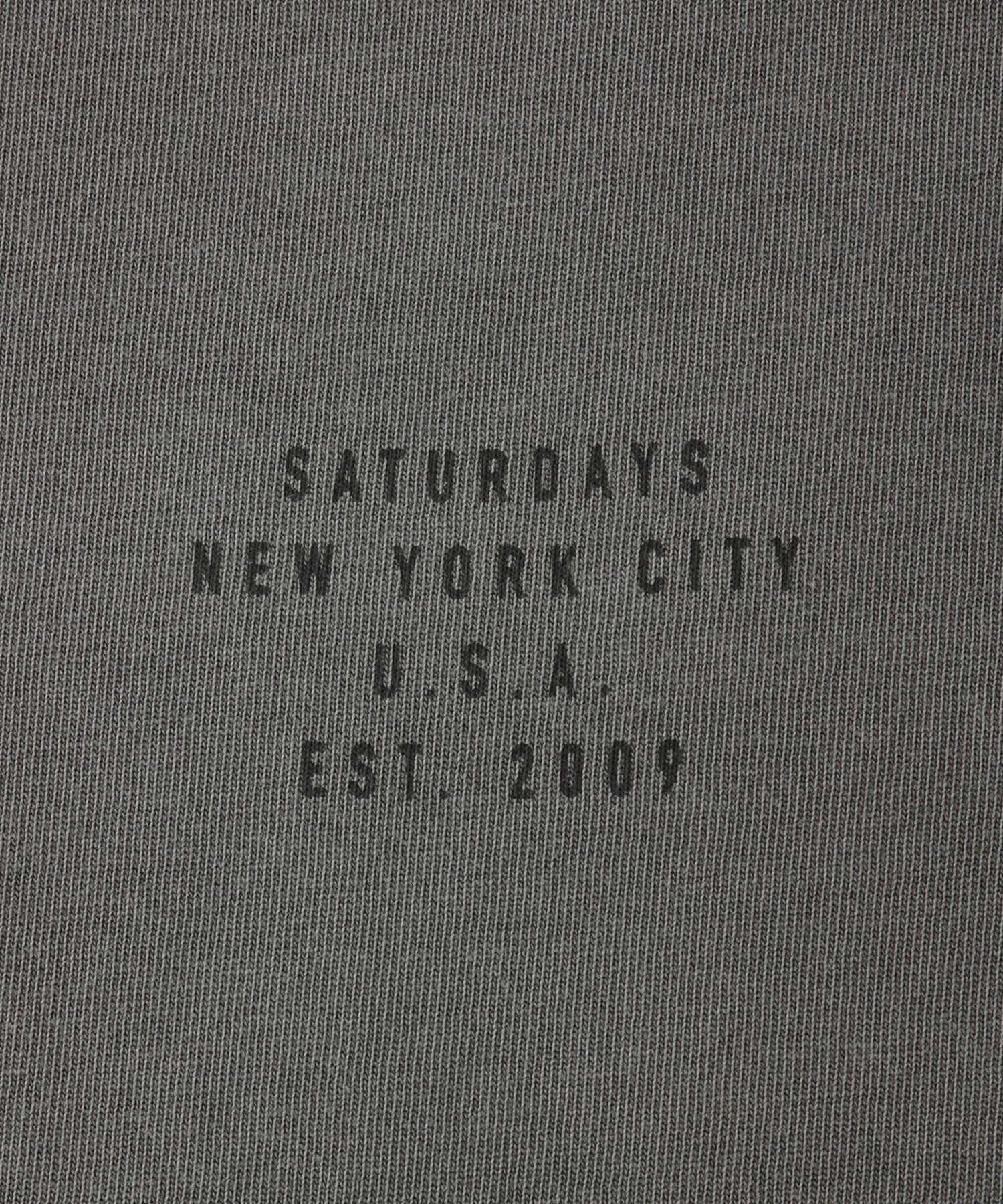 Pigment dyed Established SS T-Shirt