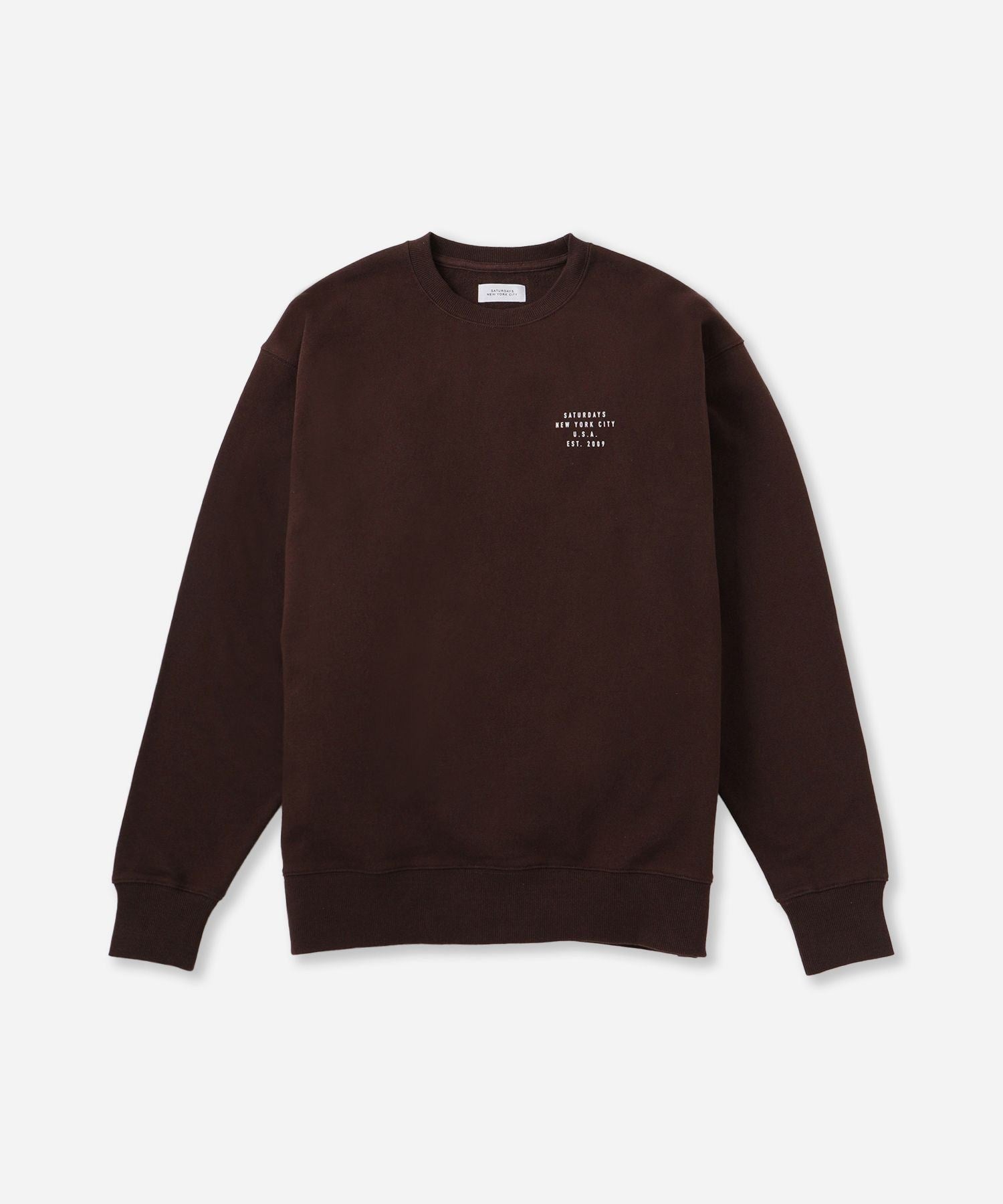 Bowery Established Crew Sweatshirt
