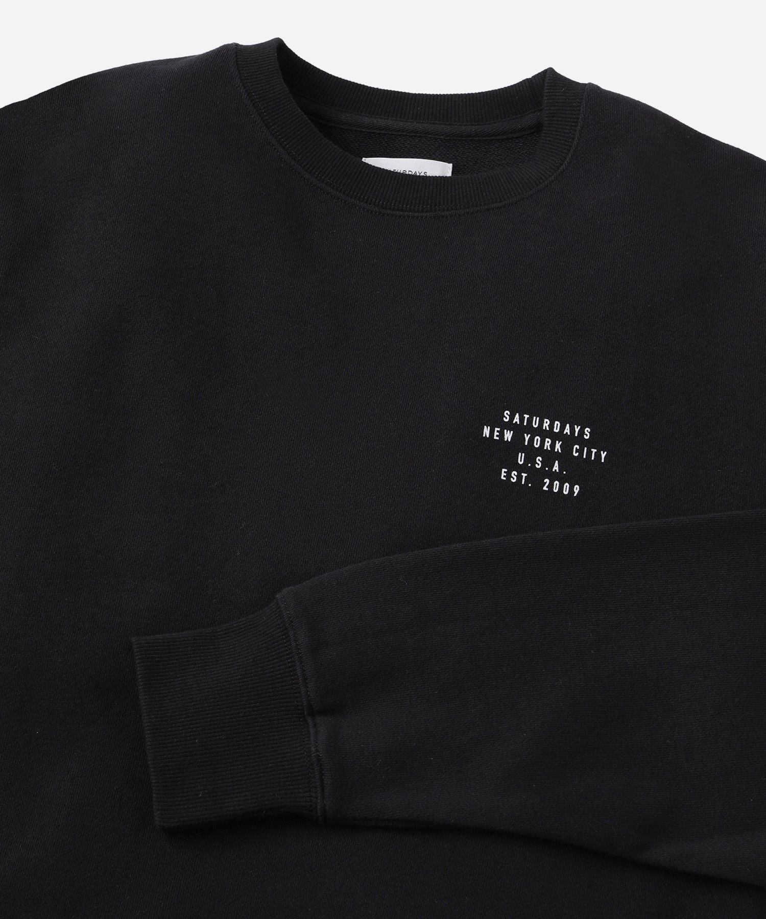 Bowery Established Crew Sweatshirt