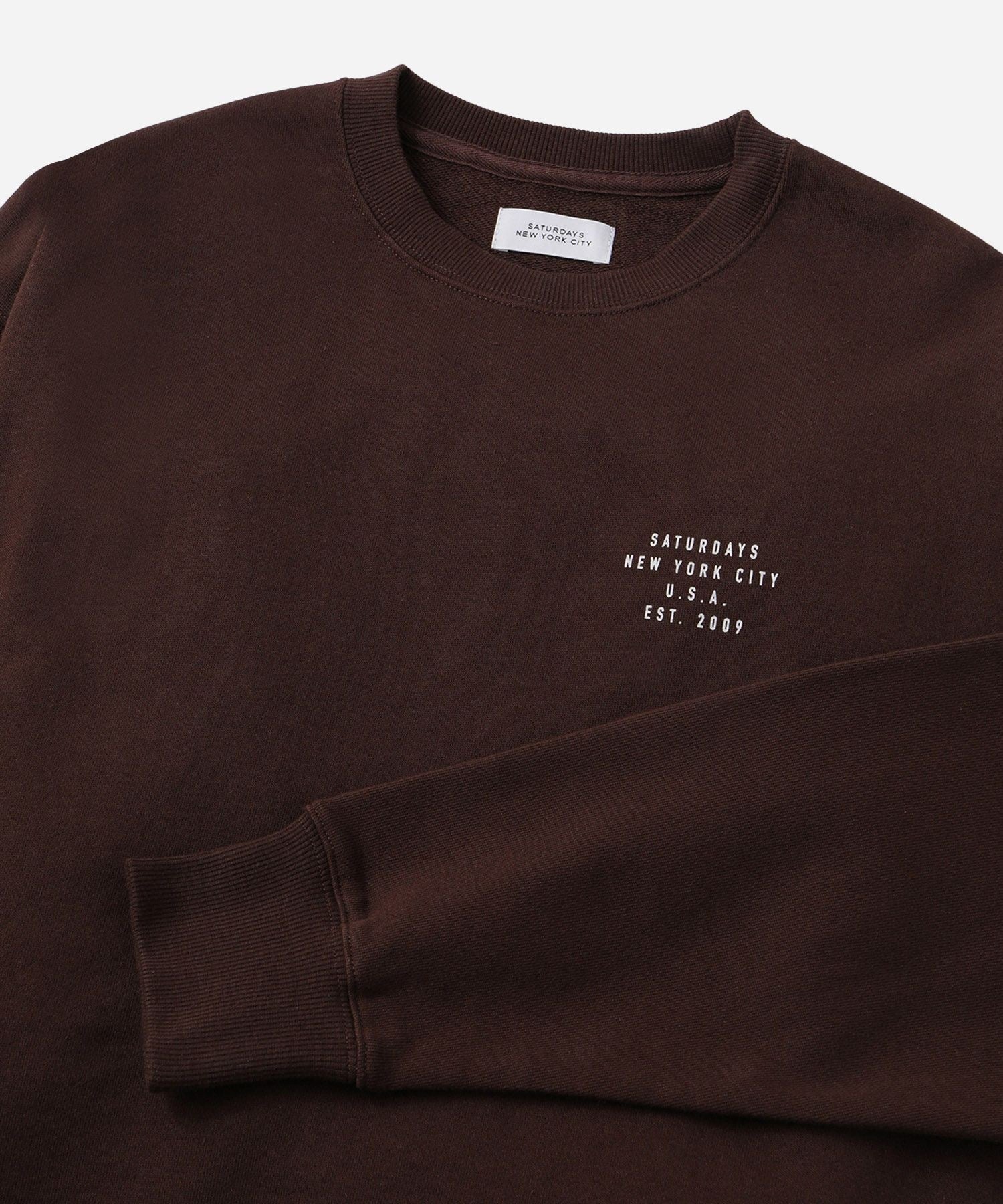 Bowery Established Crew Sweatshirt