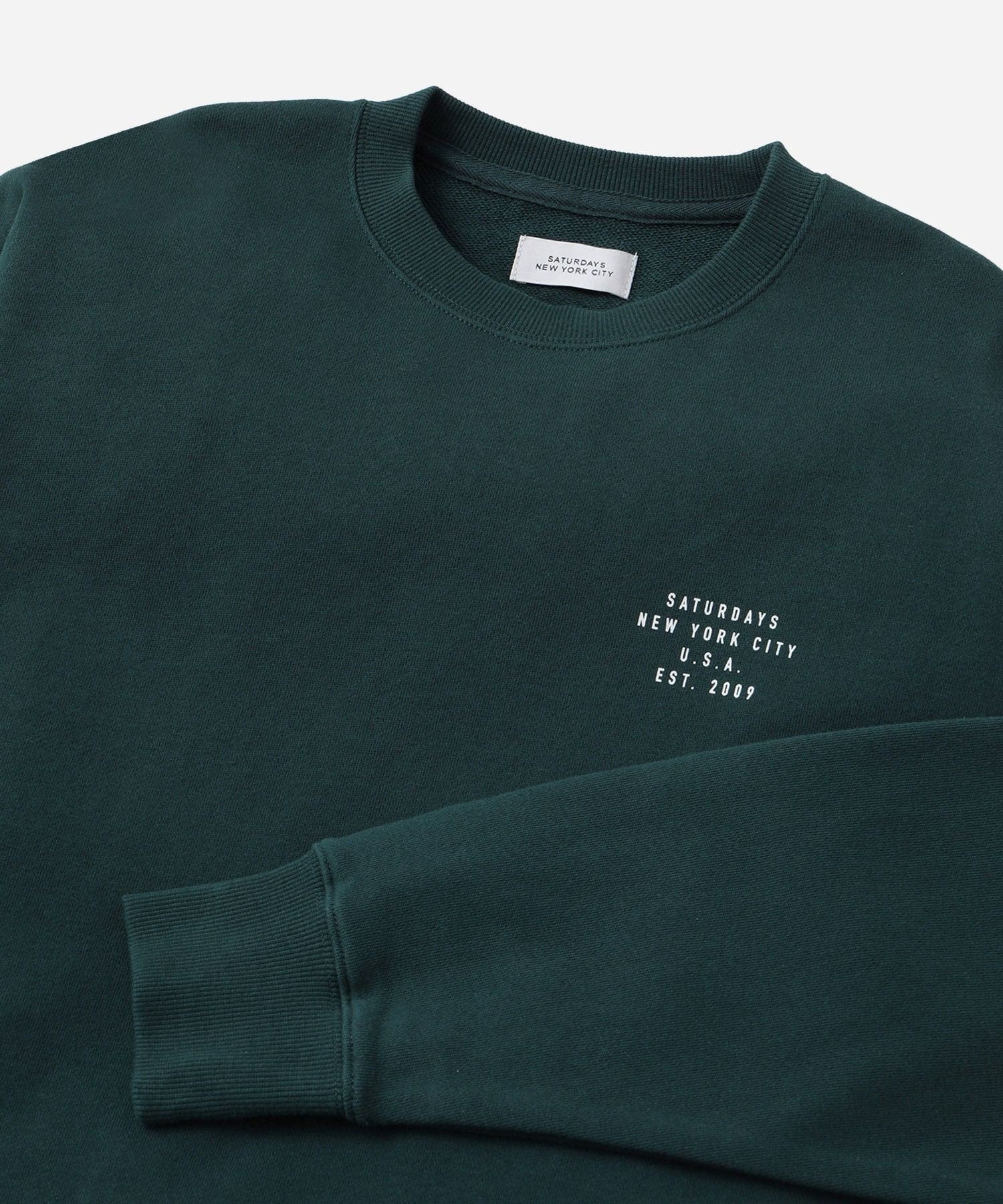Bowery Established Crew Sweatshirt
