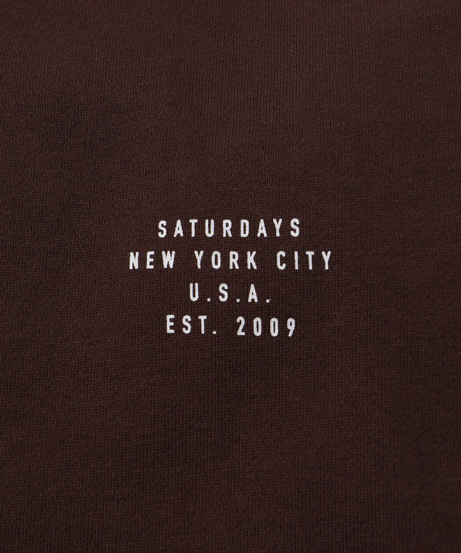 Bowery Established Crew Sweatshirt