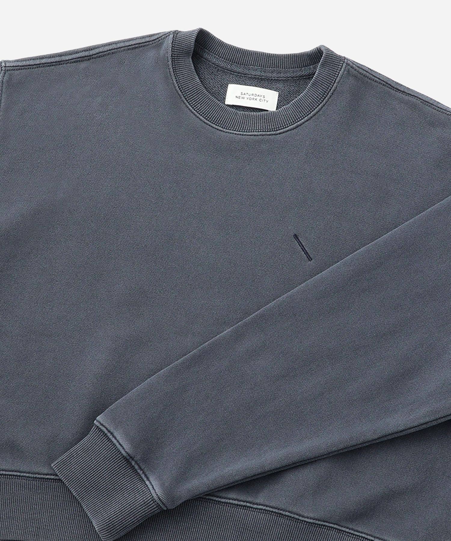 Genny Pigment Dyed Sweatshirt | WOMEN