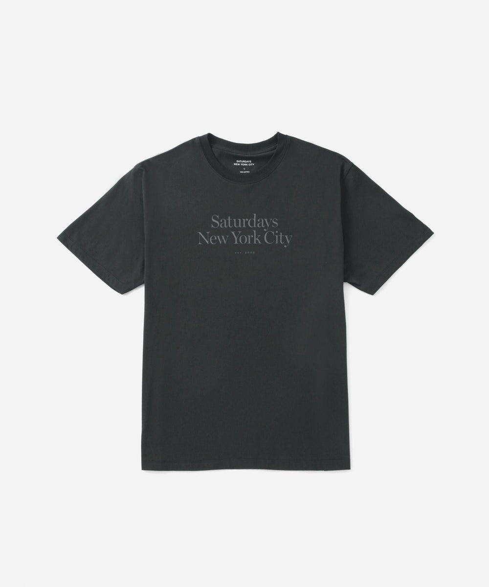 NOLLEY'S ブラック Tシャツ サイズ38 ノーリーズ NOLLEY'S NOLLEY'S Tシャツ （ブラック