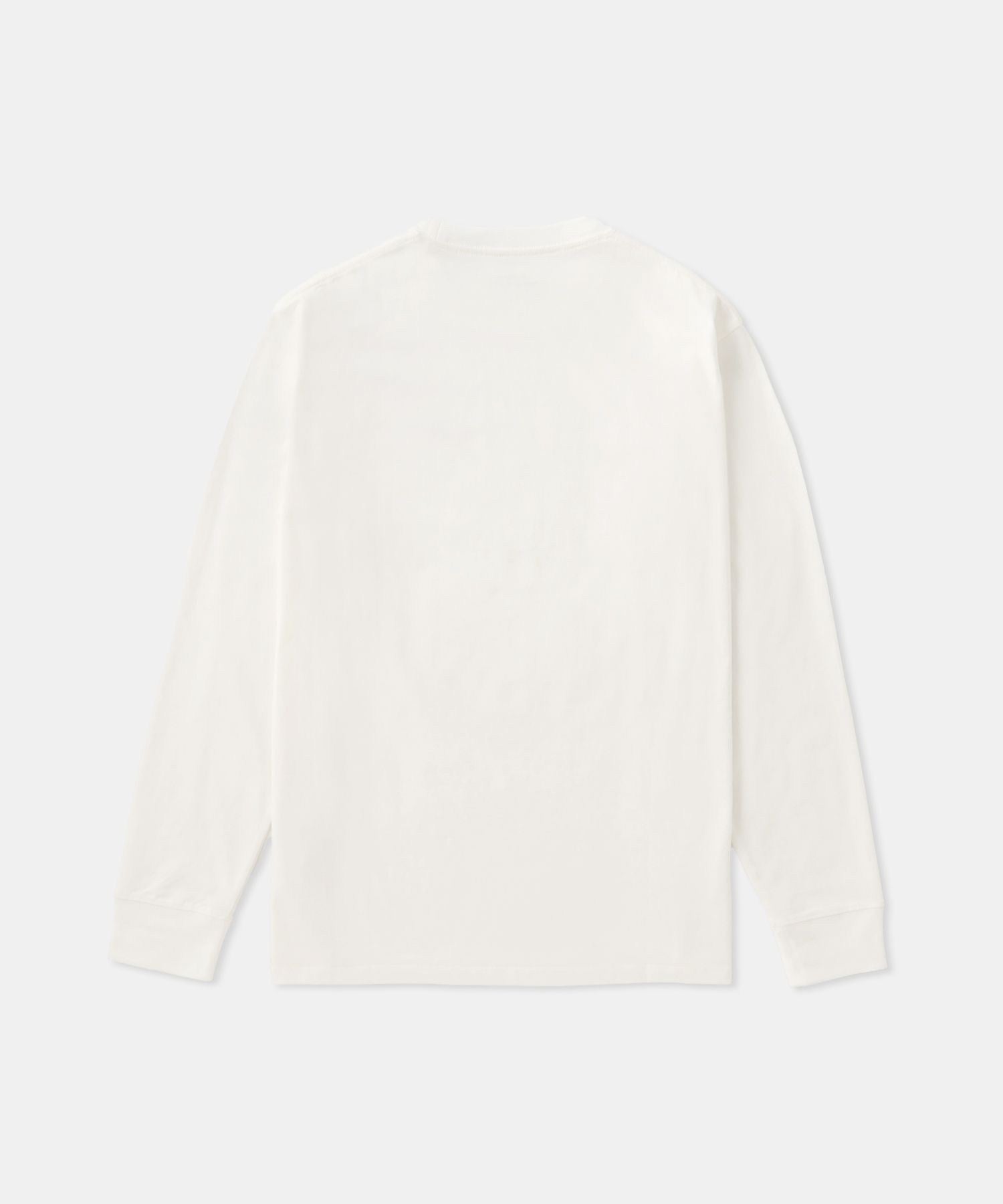 Script Emb LS Tee