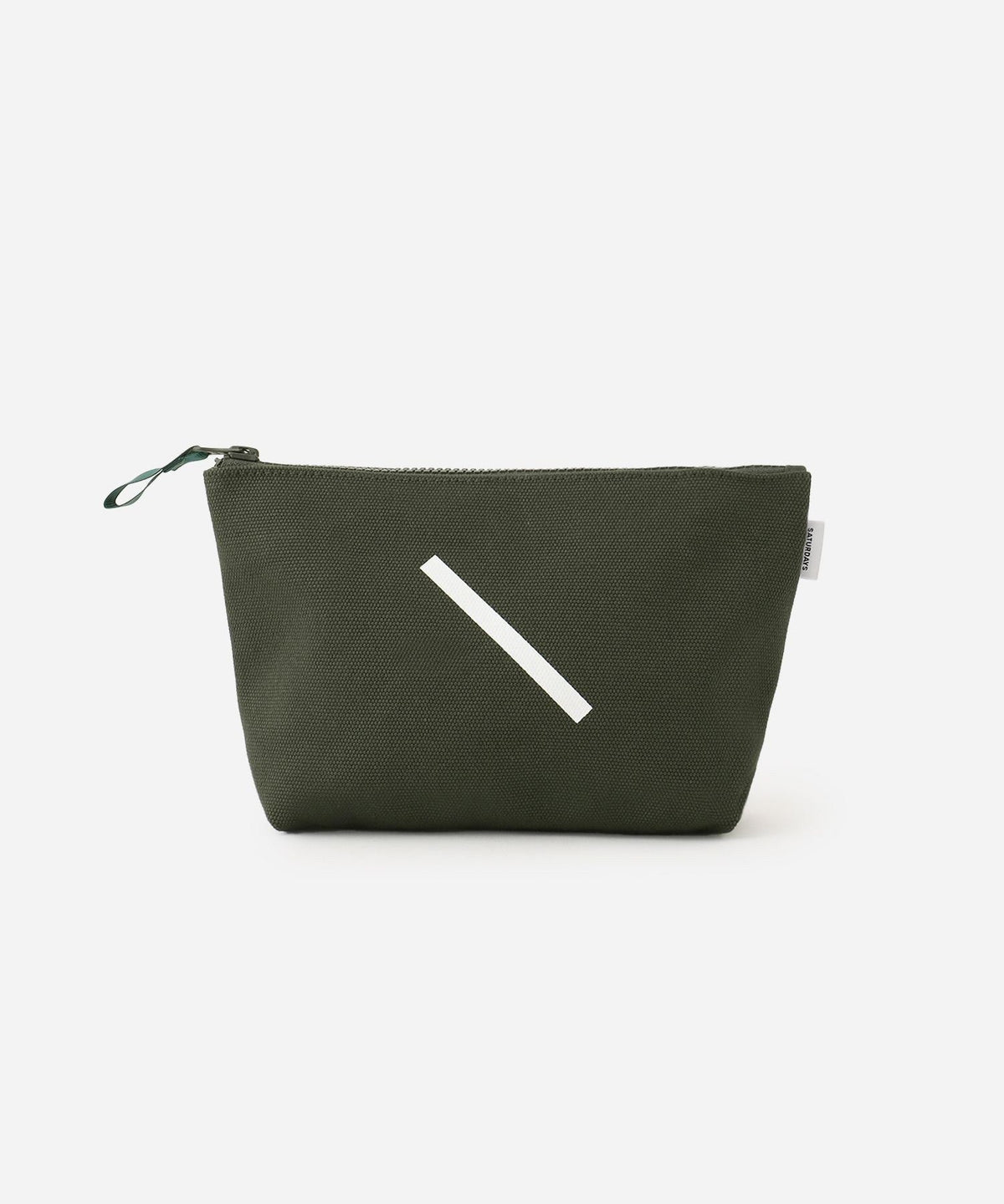 Slash Canvas Pouch