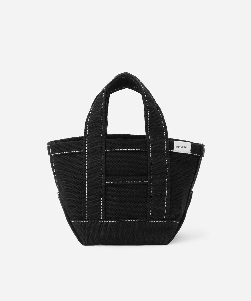 SNYC Canvas Tote Bag Saturdays ホワイト Saturdays NYC トートバッグ SNYC Canvas Tote Bag メンズ