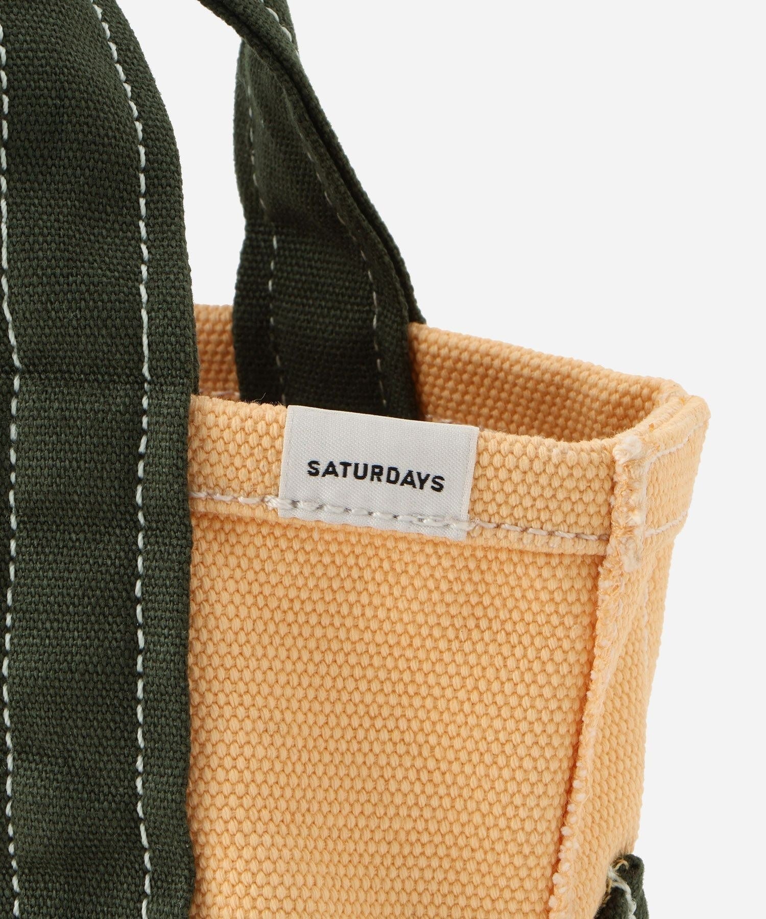 Canvas Mini Tote Bag