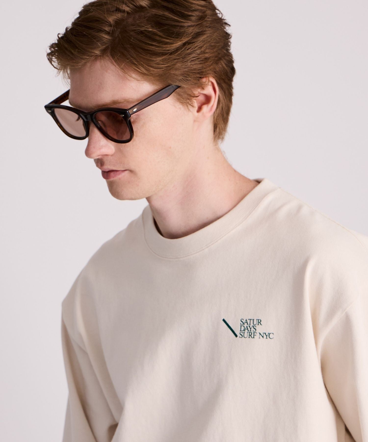 JULIUS TART OPTICAL x Saturdays NYC Seafare