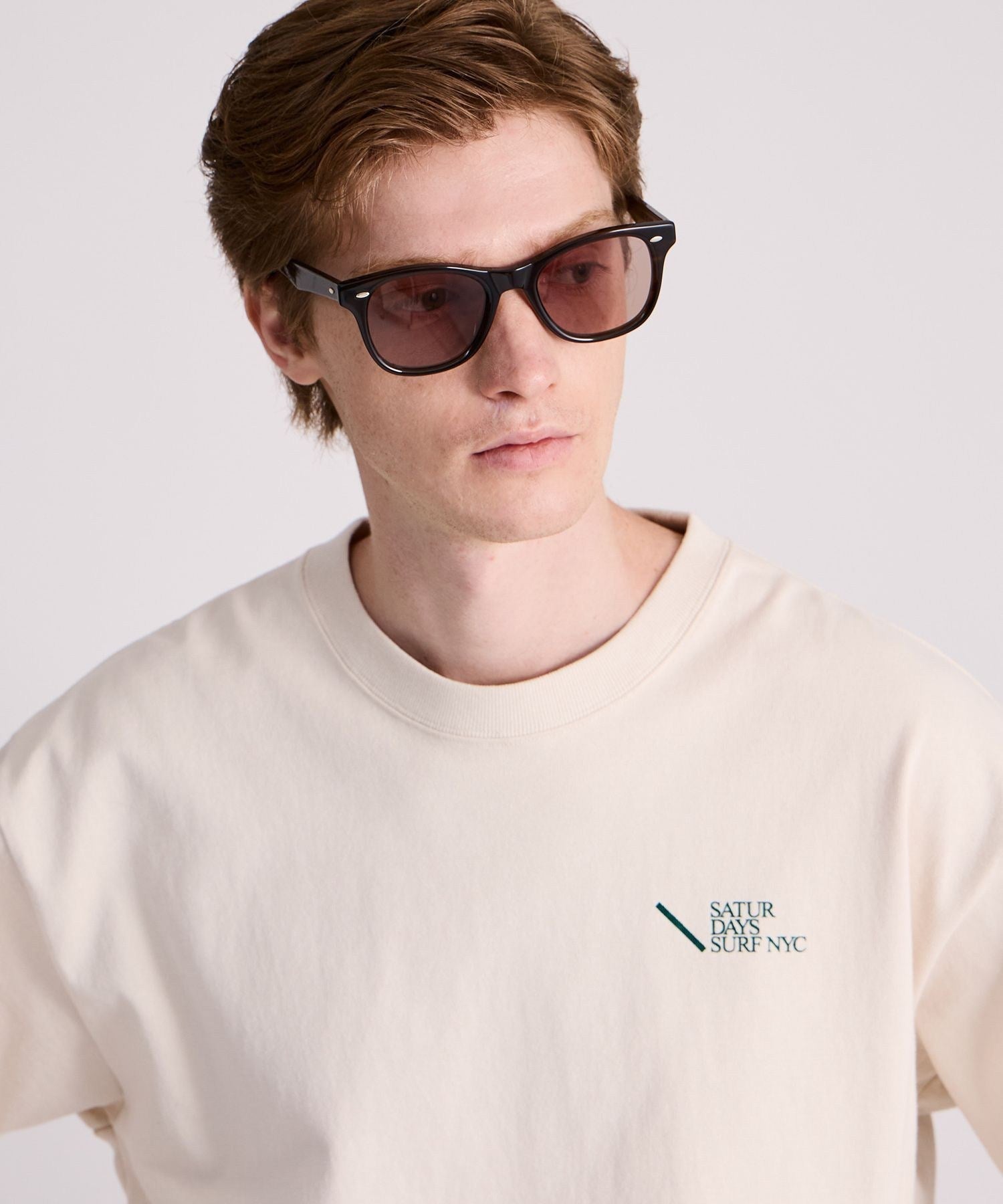 JULIUS TART OPTICAL x Saturdays NYC Seafare