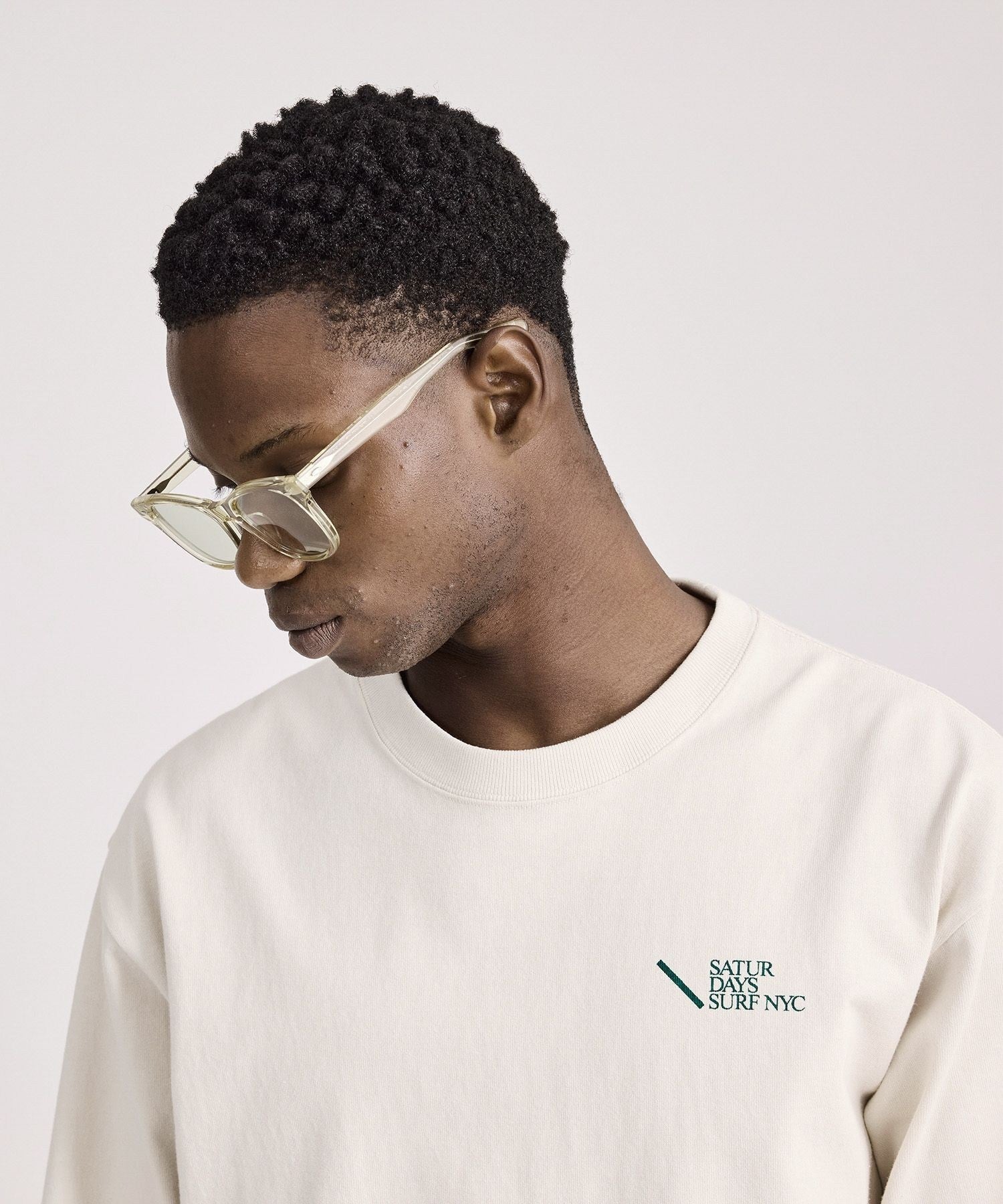 JULIUS TART OPTICAL x Saturdays NYC Seafare