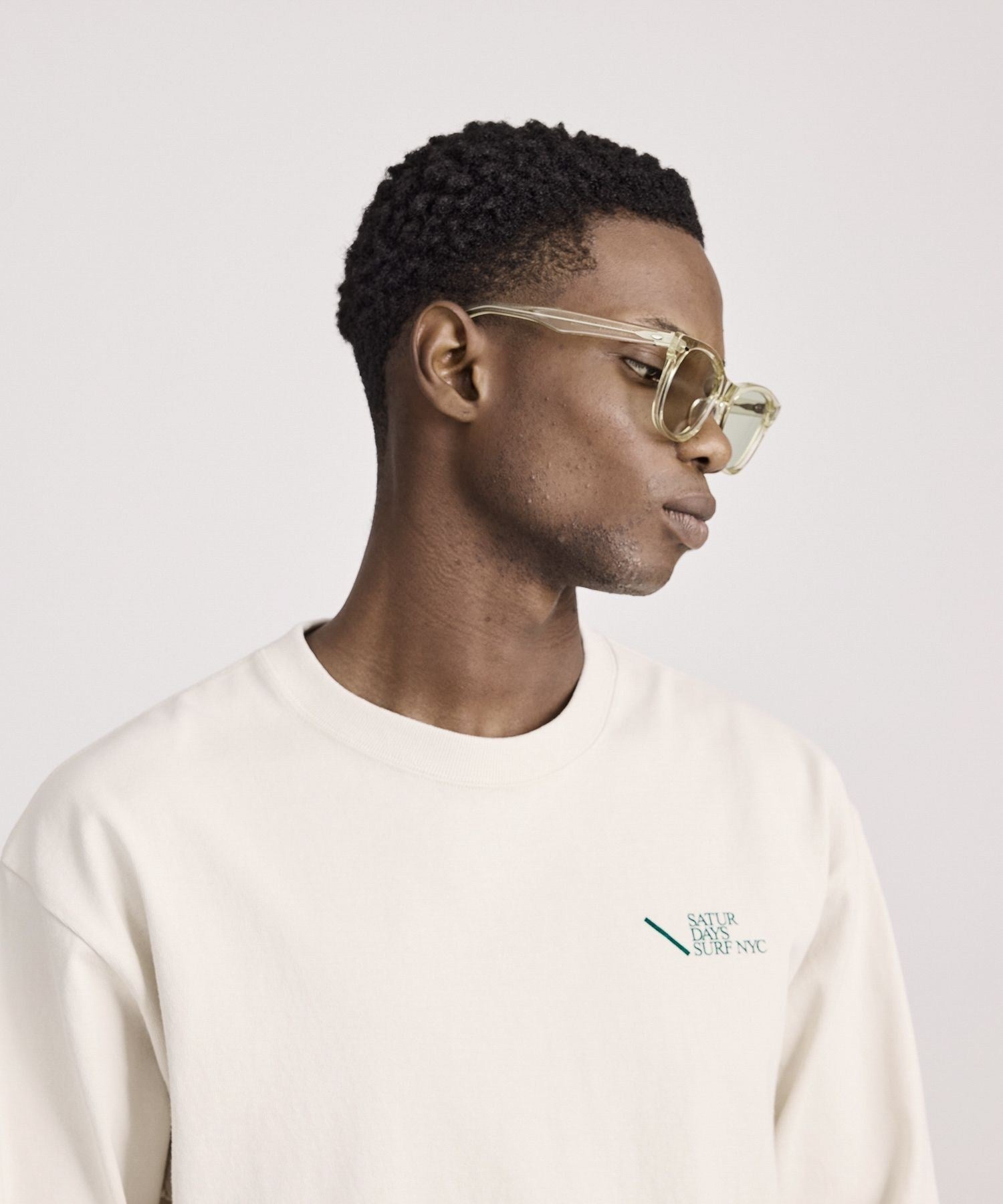 JULIUS TART OPTICAL x Saturdays NYC Seafare