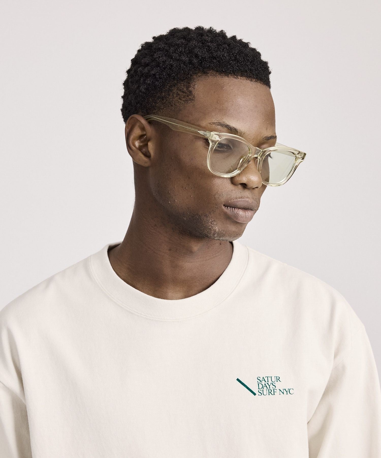 JULIUS TART OPTICAL x Saturdays NYC Seafare