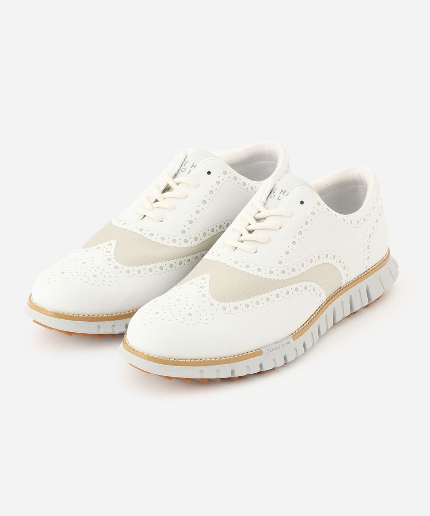 COLE HAAN ZEROGRAND REMASTERED NO SEW WINGTIP GOLF