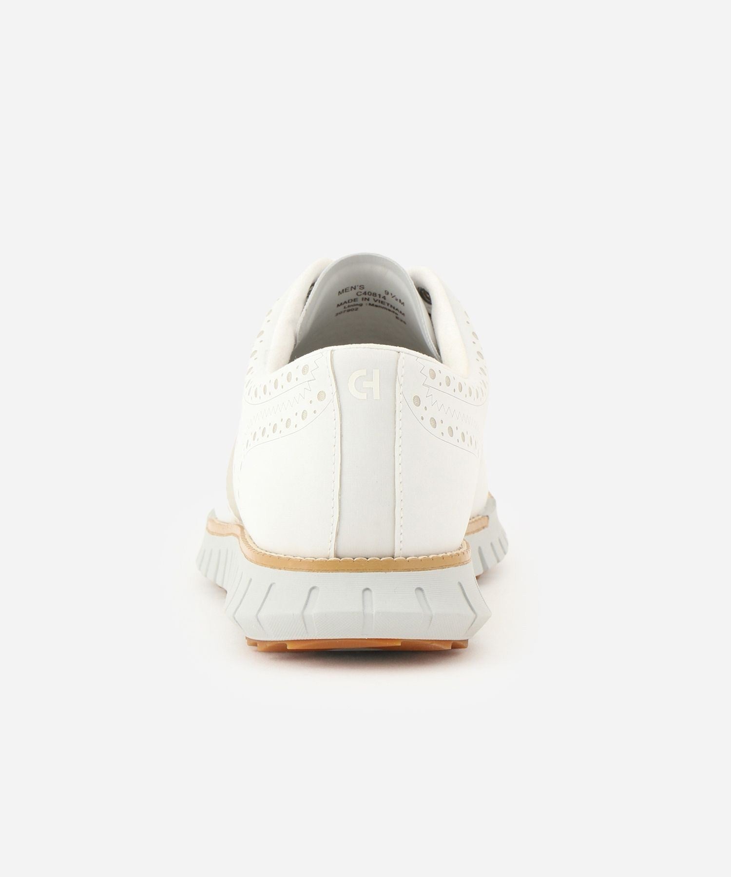 COLE HAAN ZEROGRAND REMASTERED NO SEW WINGTIP GOLF