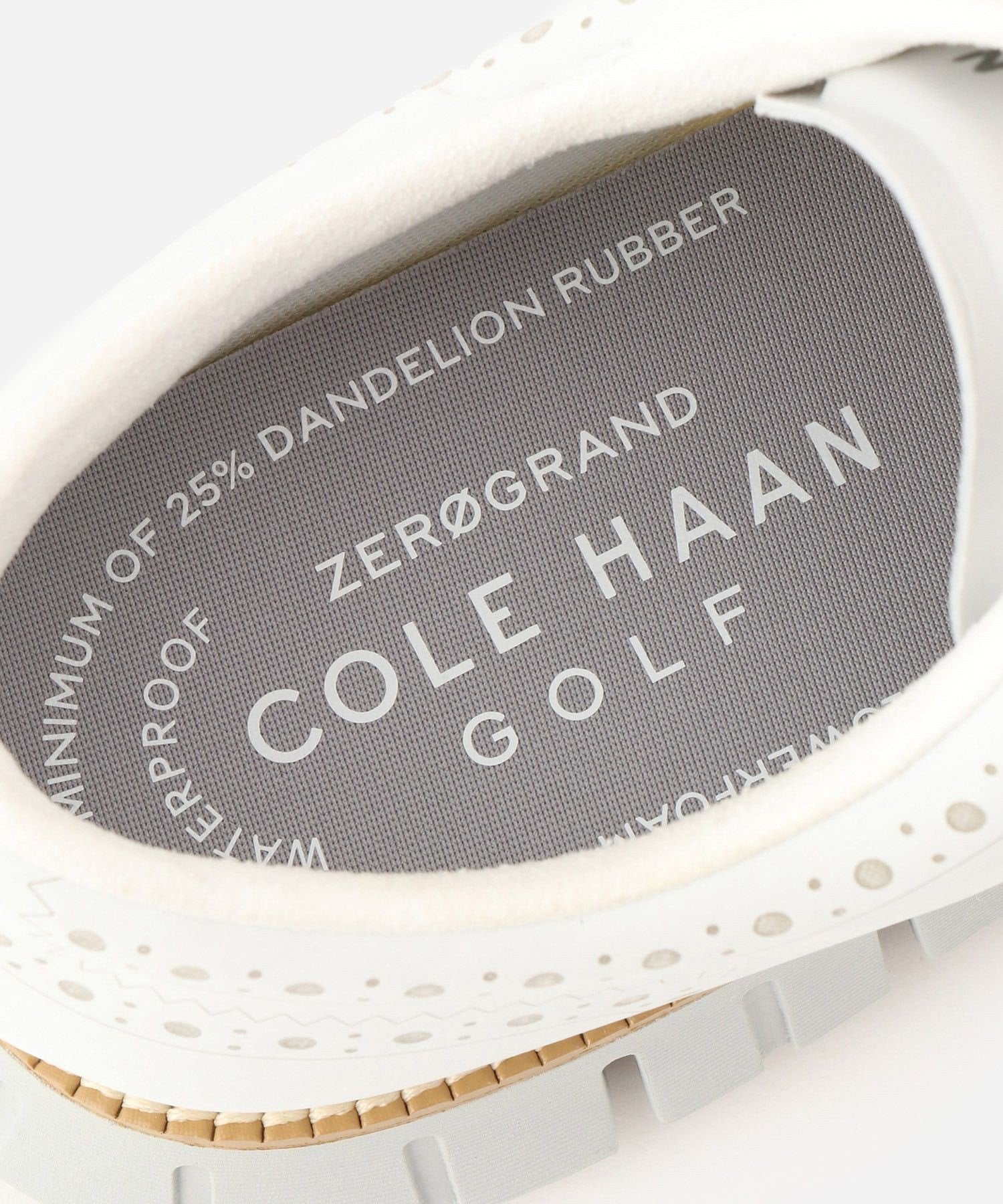 COLE HAAN ZEROGRAND REMASTERED NO SEW WINGTIP GOLF