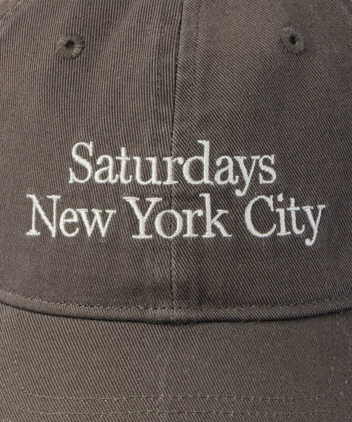 Washed cap