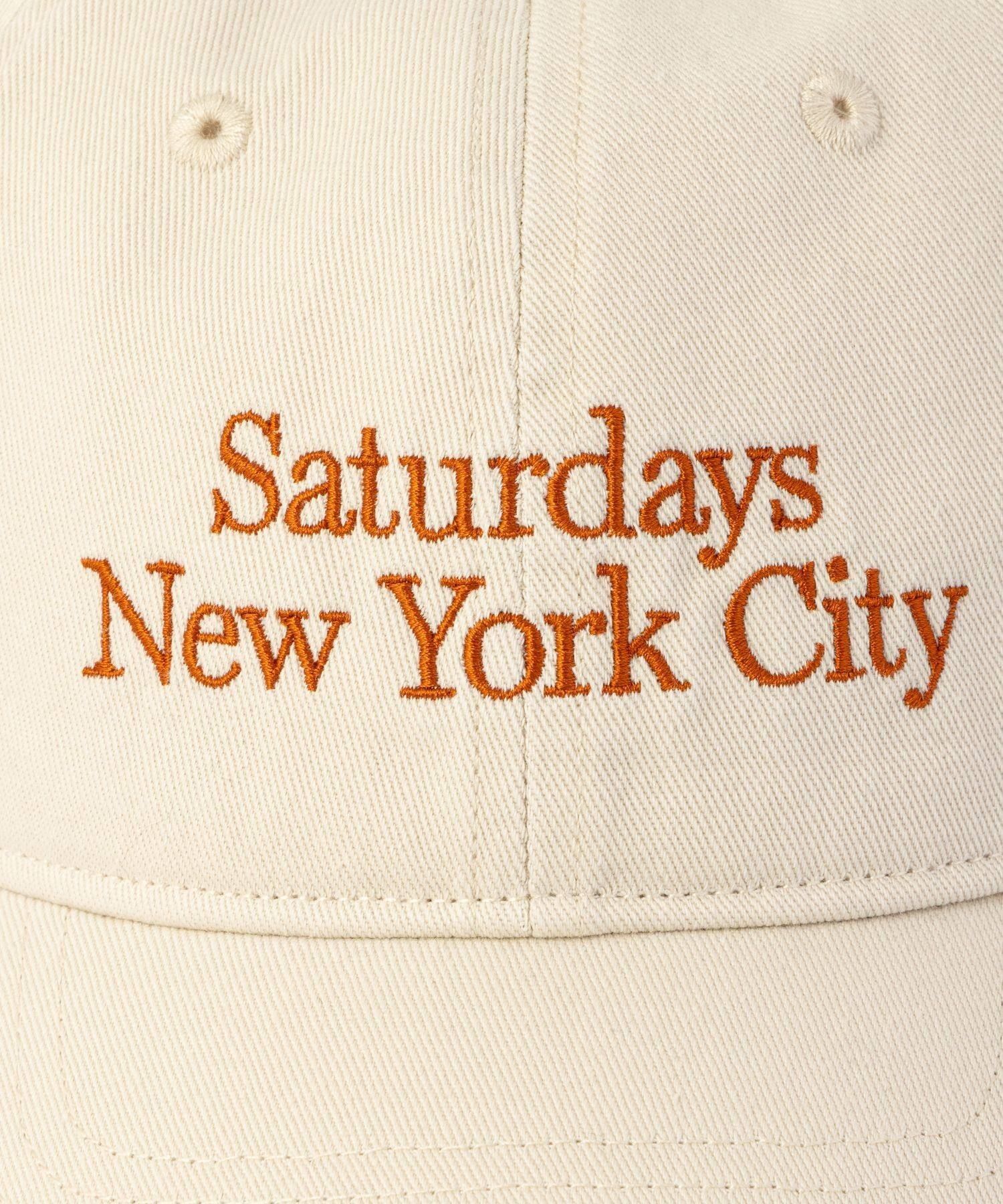 Washed cap