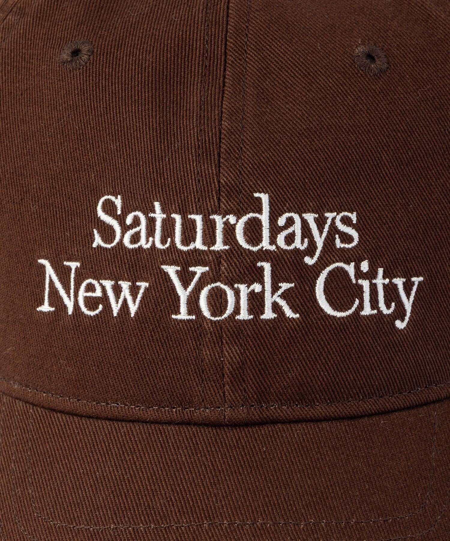 Washed cap