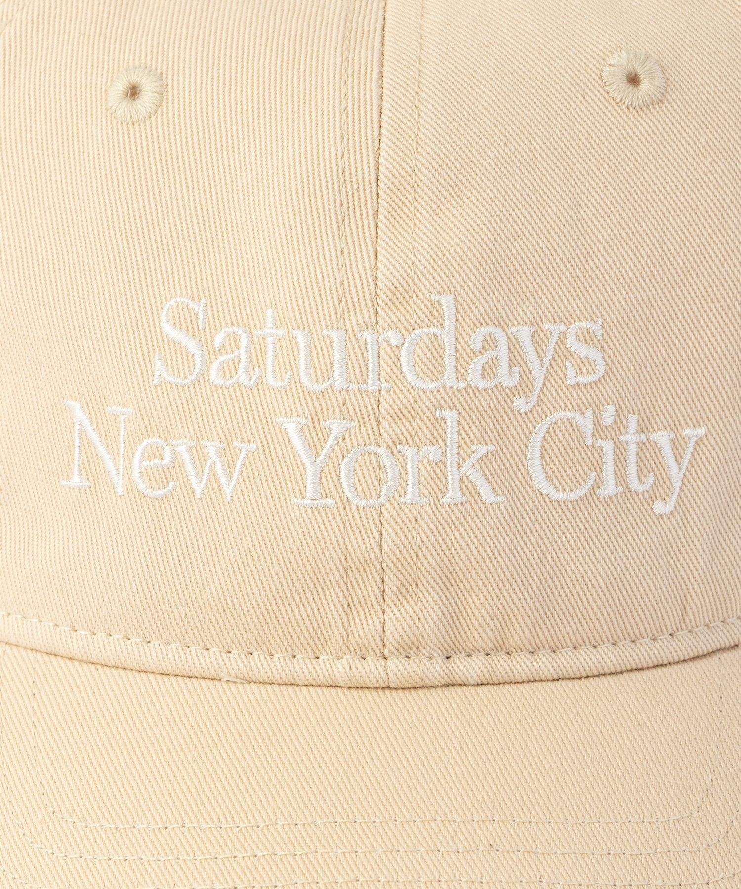 Washed cap