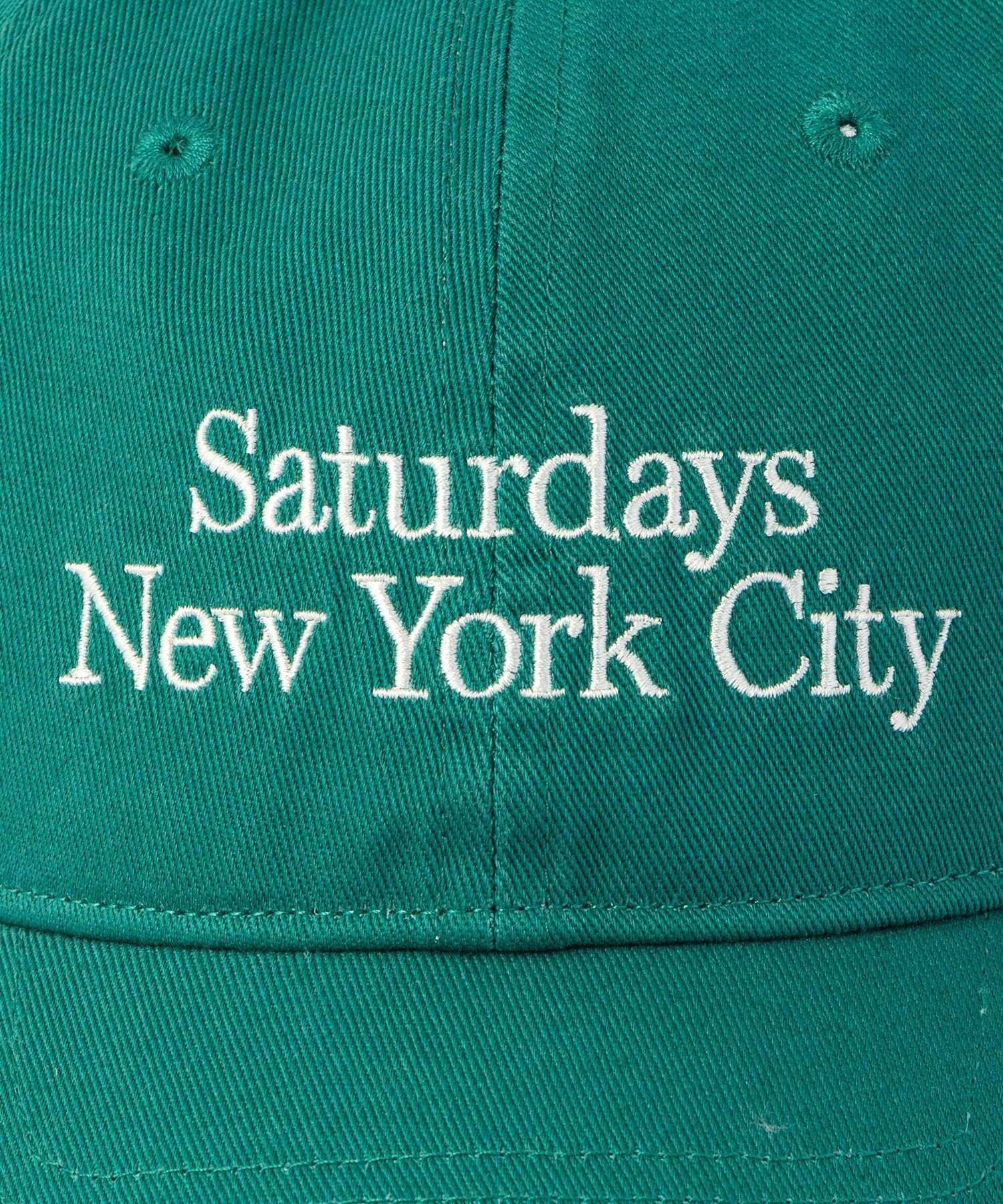 Washed cap