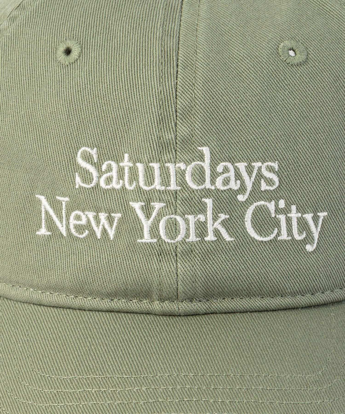 Washed cap