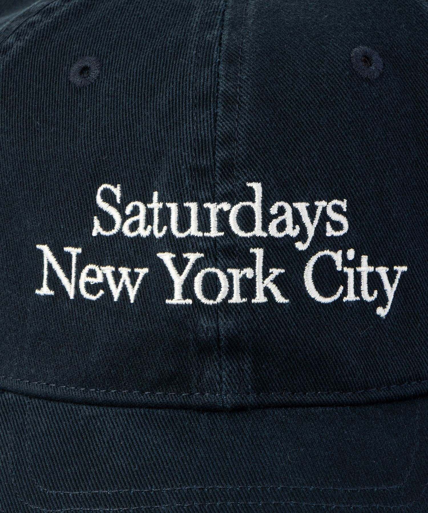 Washed cap