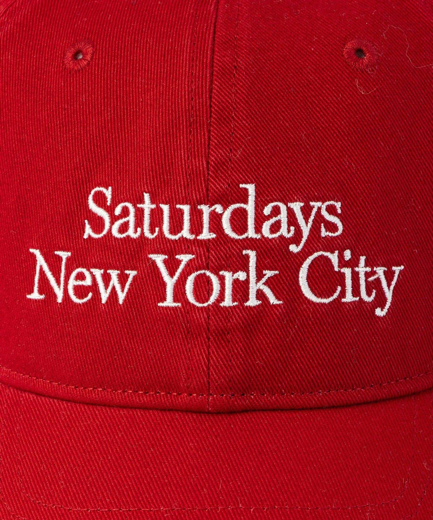 Washed cap