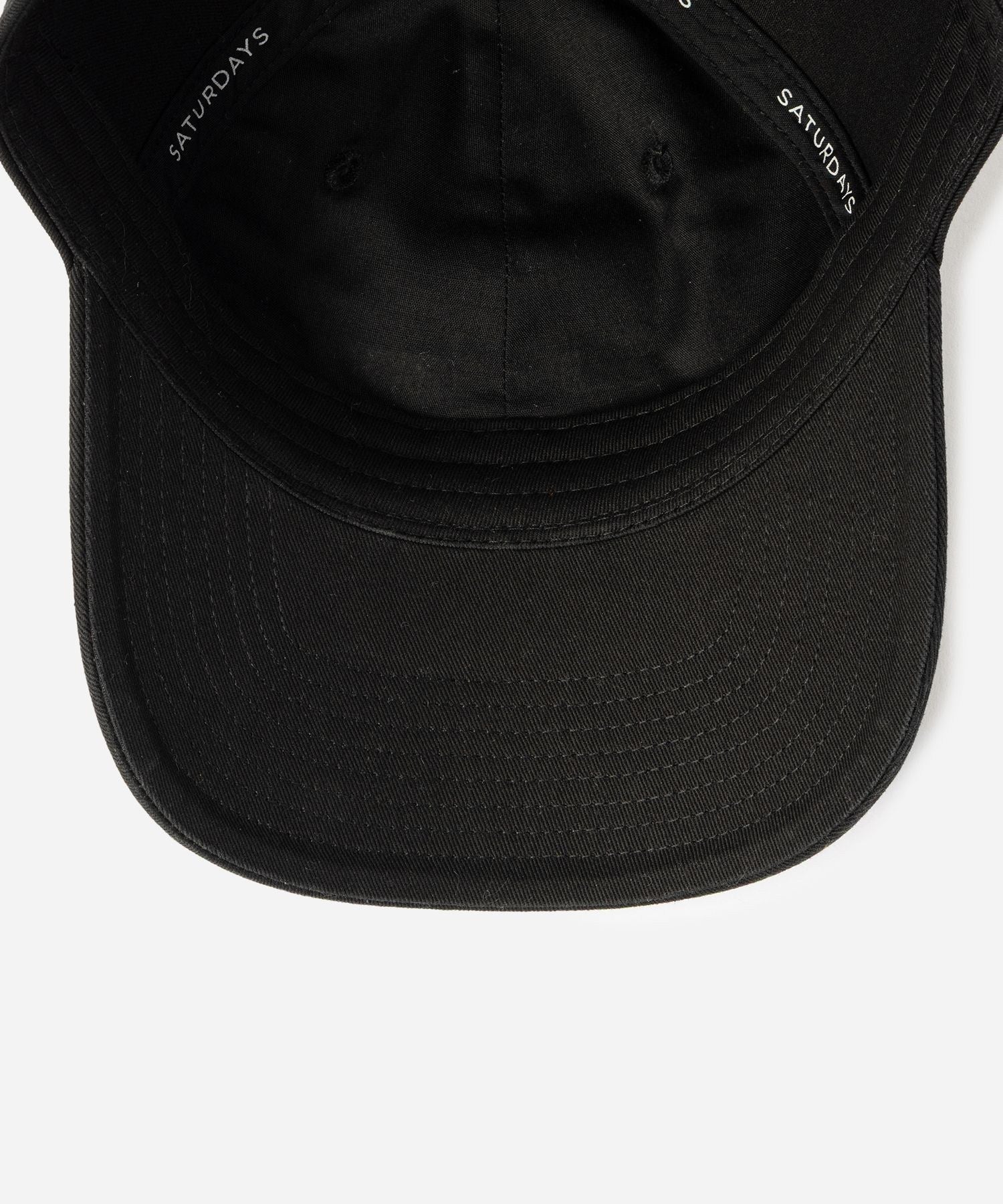 Washed cap