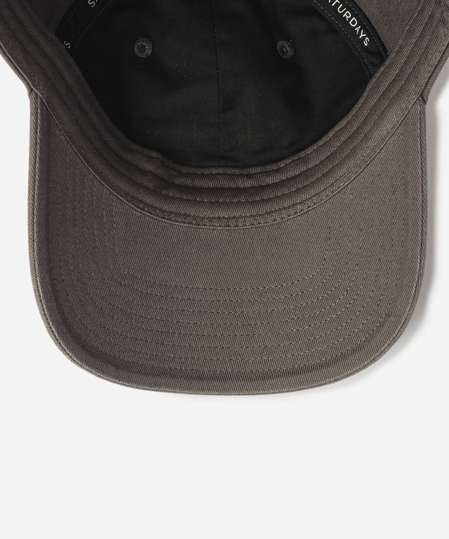 Washed cap