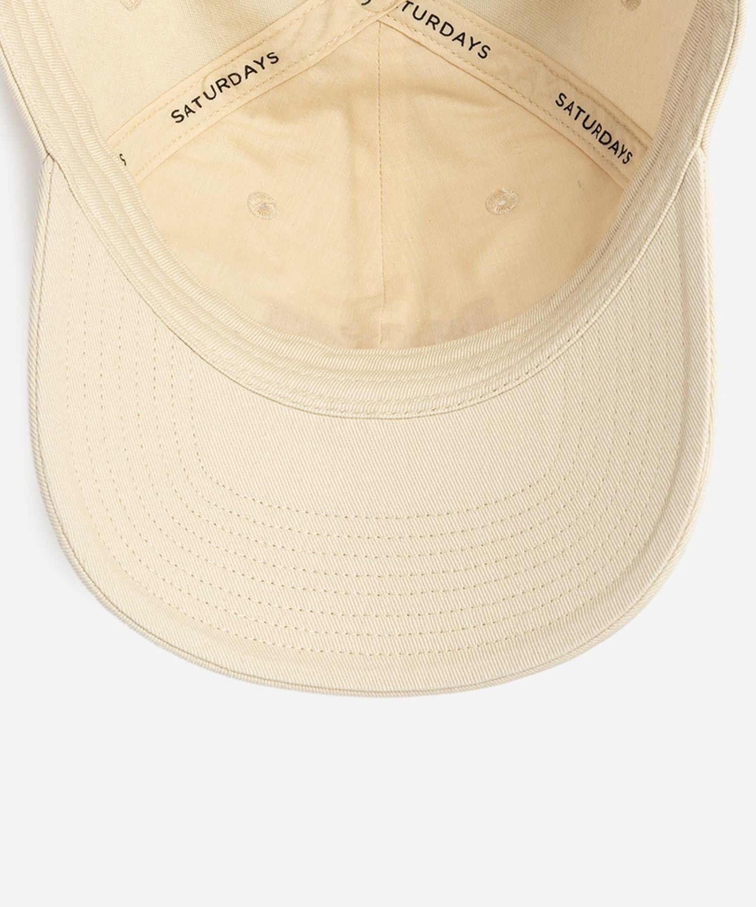 Washed cap