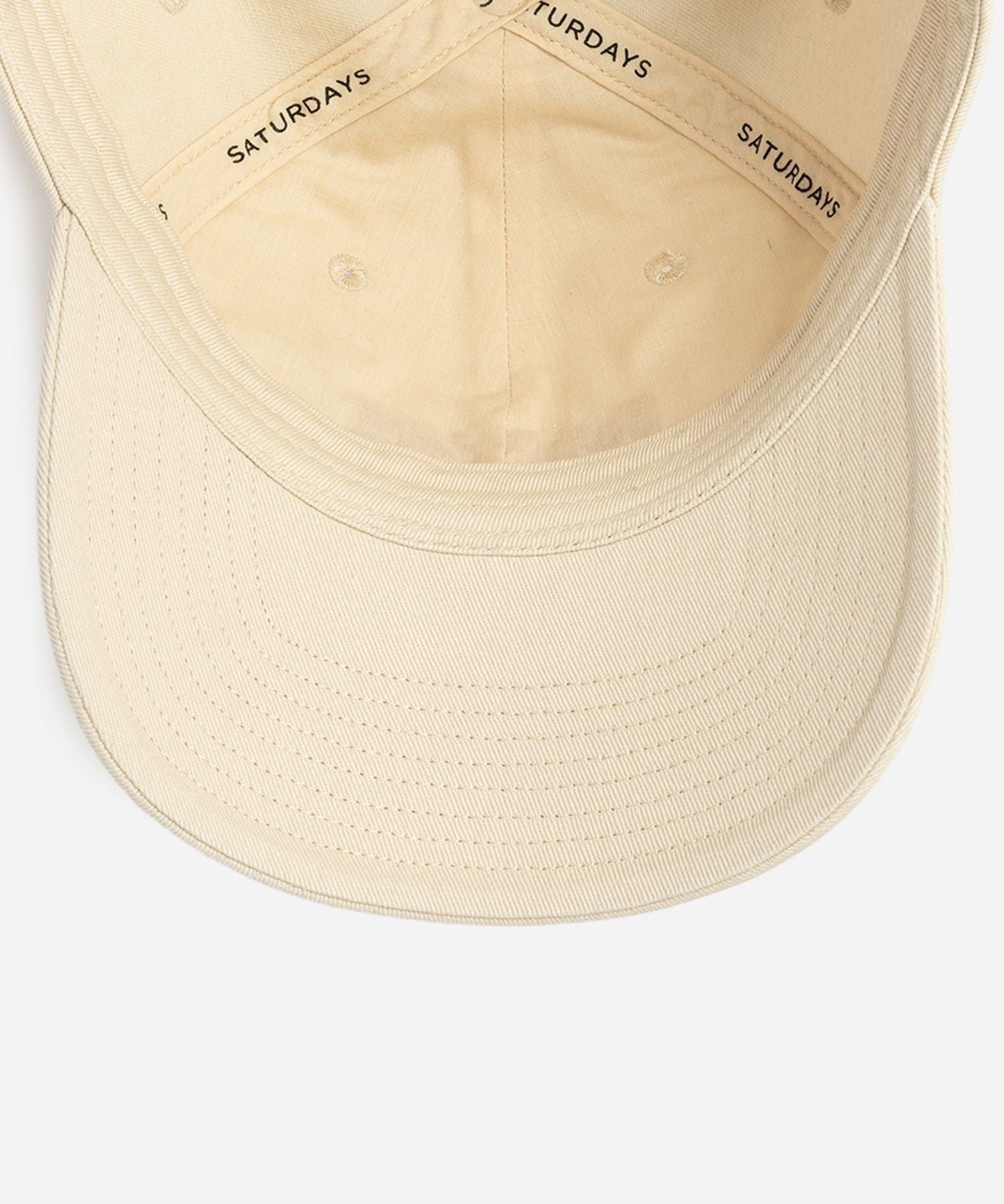 Washed cap