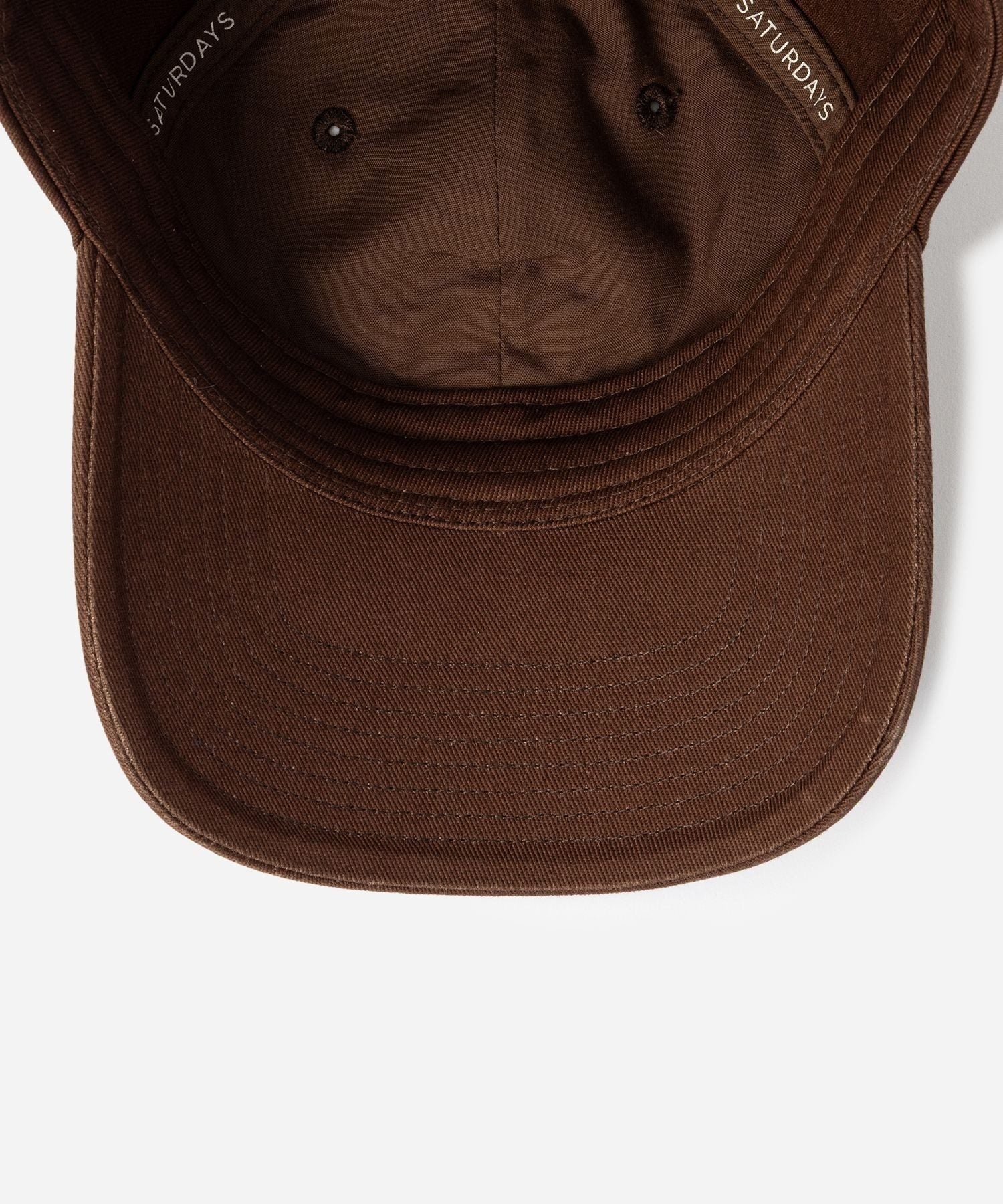 Washed cap