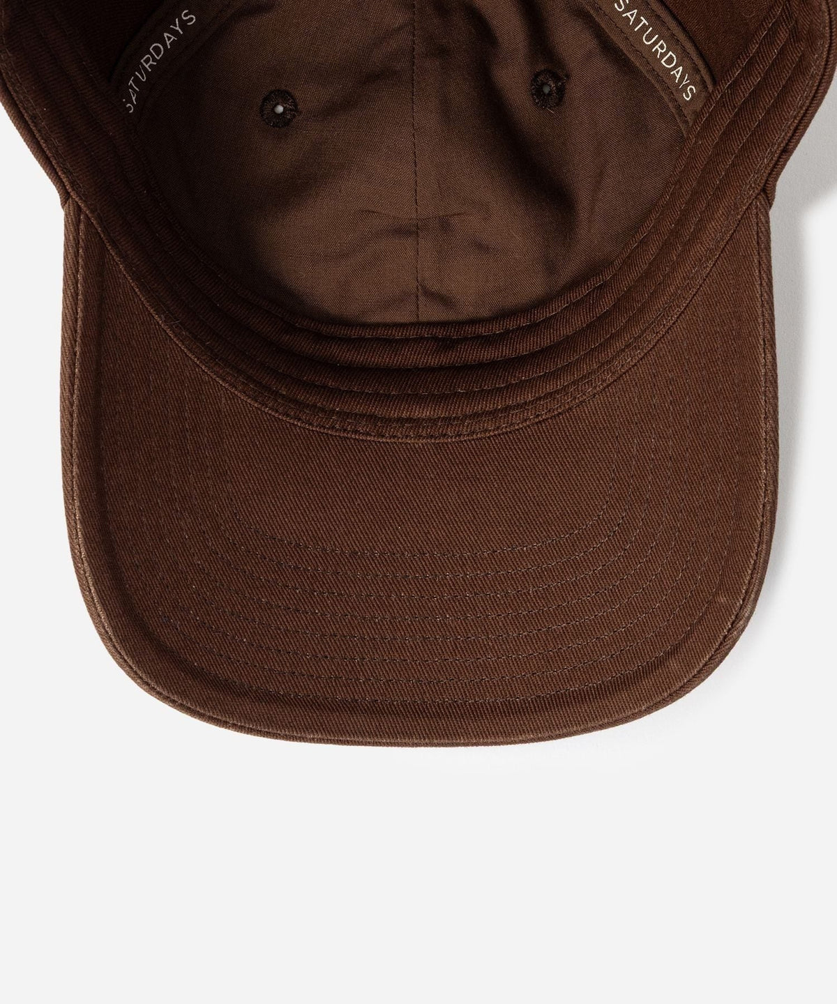 Washed cap